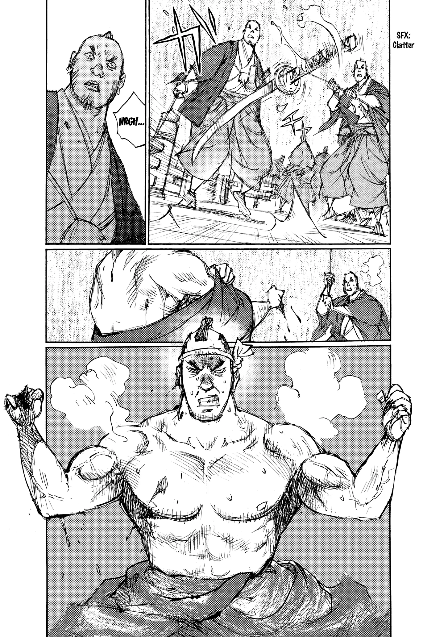 Ichigeki (Matsumoto Jiro) - 32 page 10