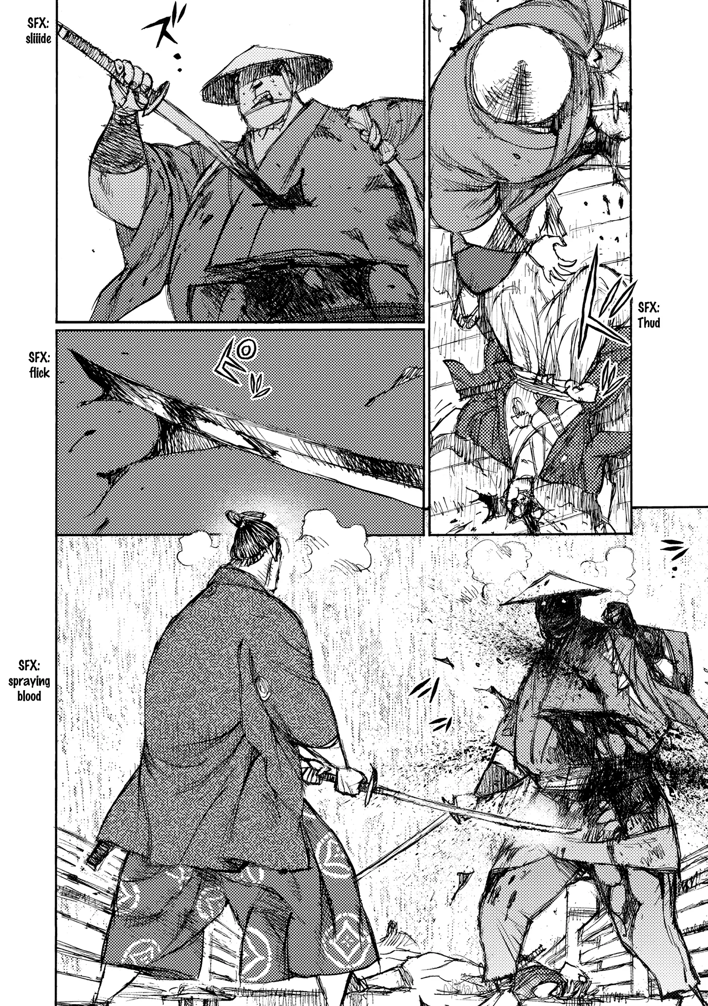 Ichigeki (Matsumoto Jiro) - 32 page 16