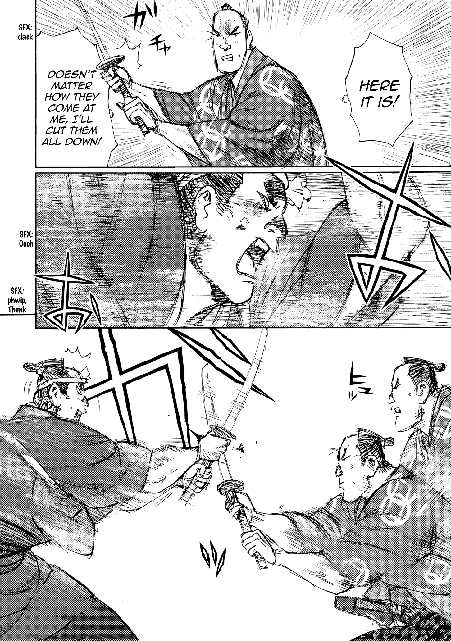 Ichigeki (Matsumoto Jiro) - 32 page 4