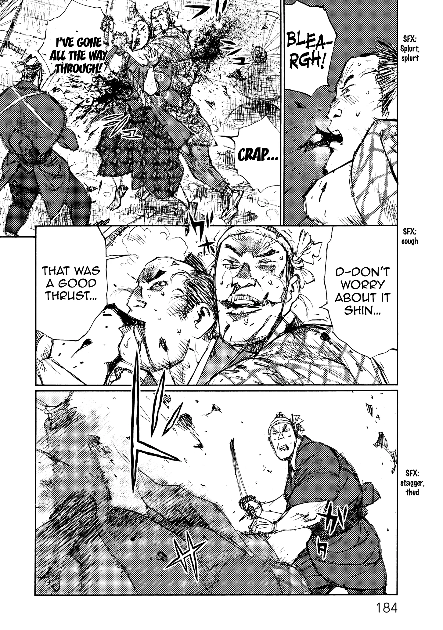 Ichigeki (Matsumoto Jiro) - 32 page 8
