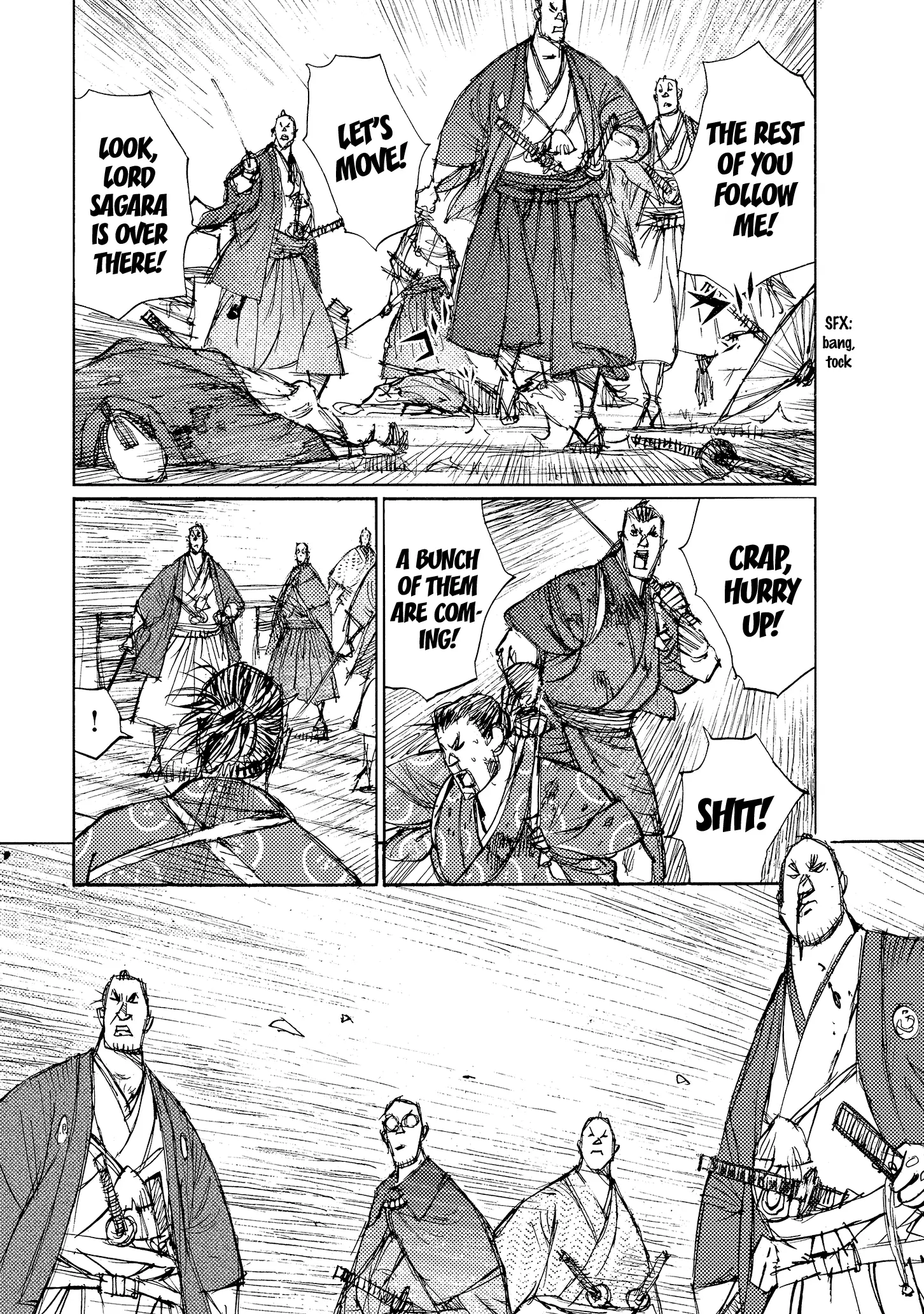 Ichigeki (Matsumoto Jiro) - 34 page 28