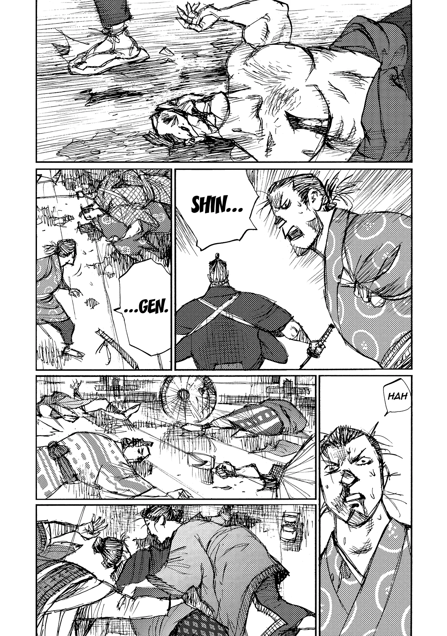Ichigeki (Matsumoto Jiro) - 34 page 30