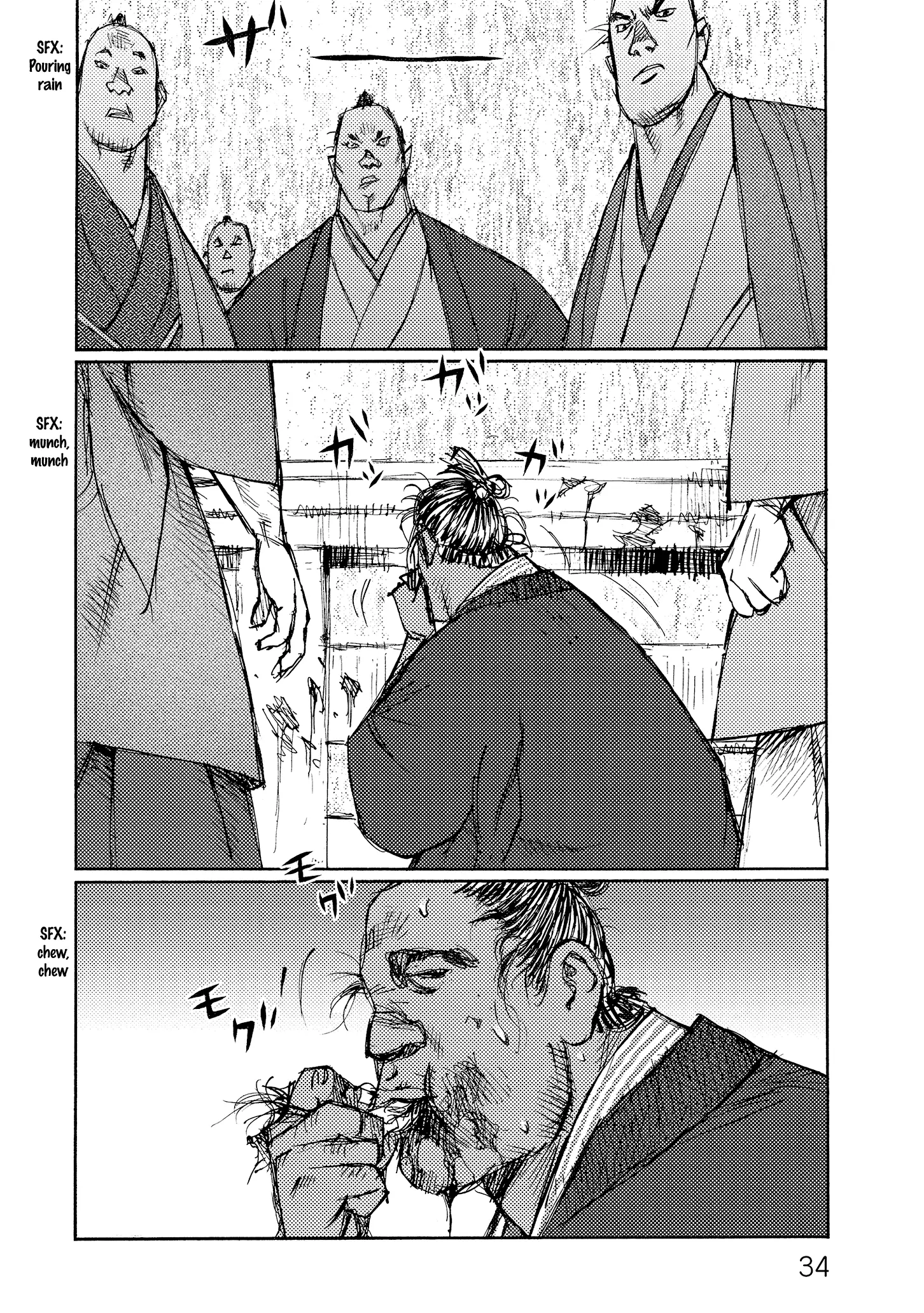 Ichigeki (Matsumoto Jiro) - 34 page 36