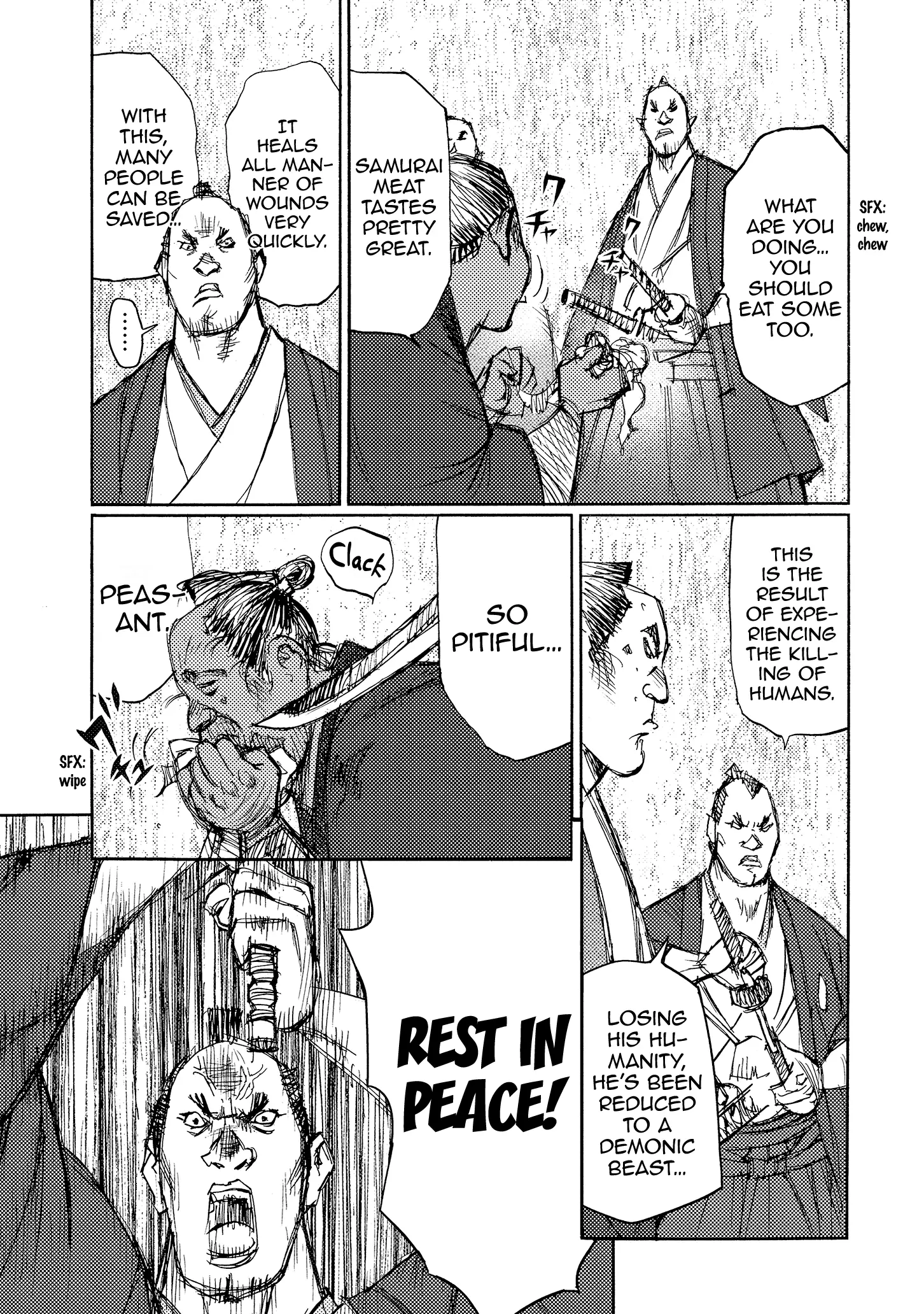 Ichigeki (Matsumoto Jiro) - 34 page 37
