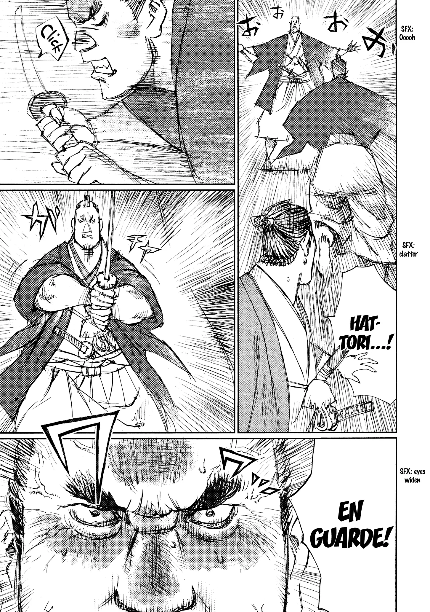 Ichigeki (Matsumoto Jiro) - 34 page 9