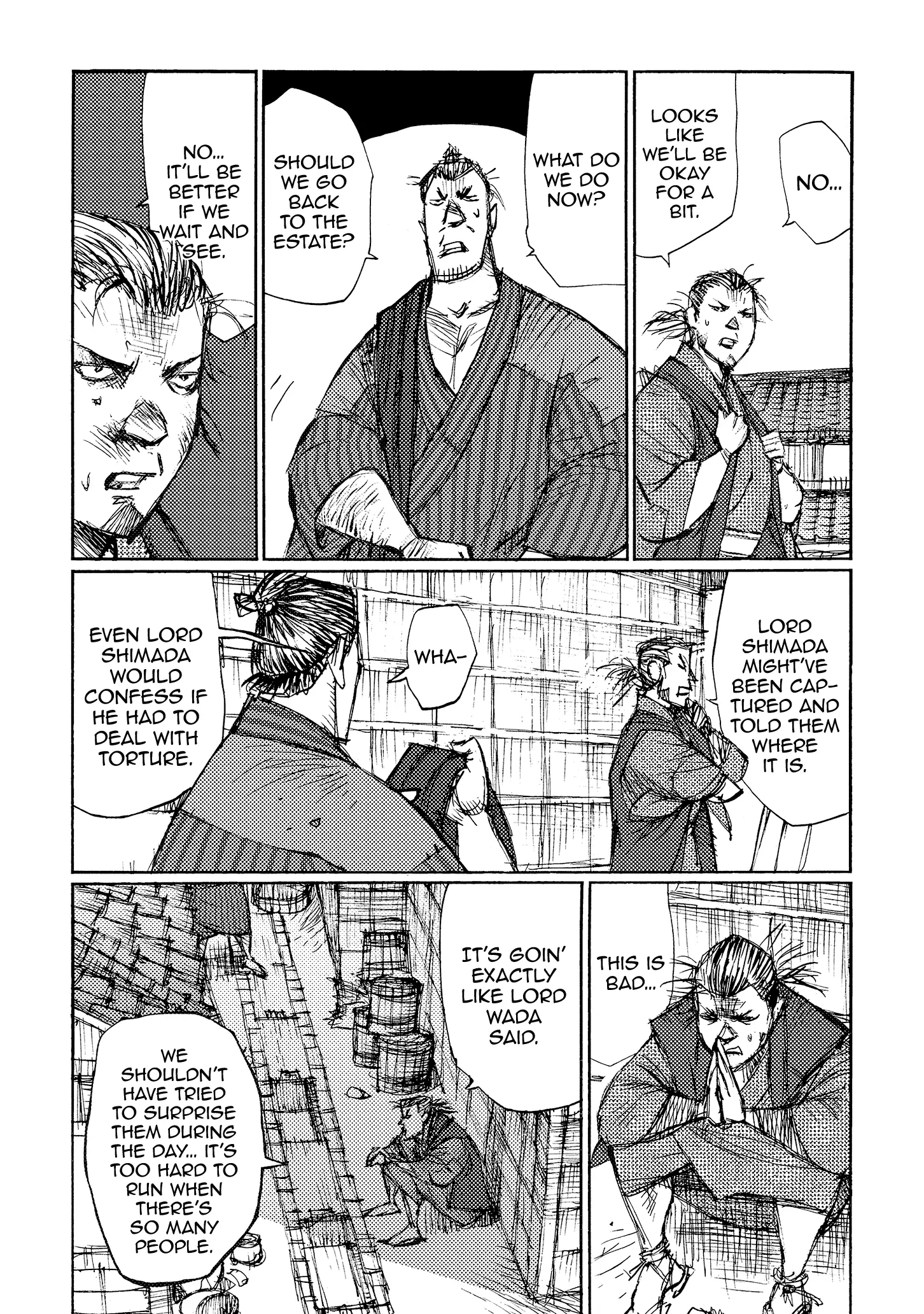 Ichigeki (Matsumoto Jiro) - 35 page 19