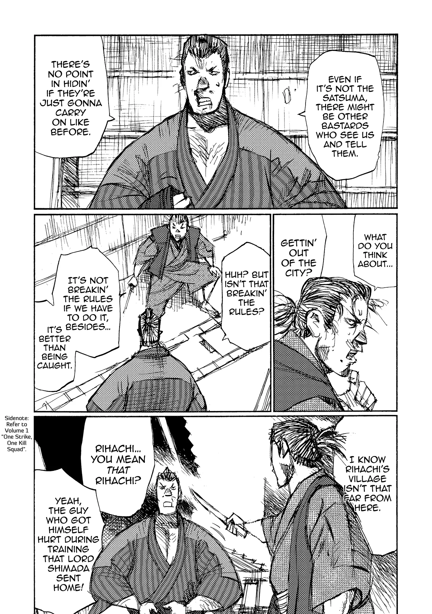 Ichigeki (Matsumoto Jiro) - 35 page 20