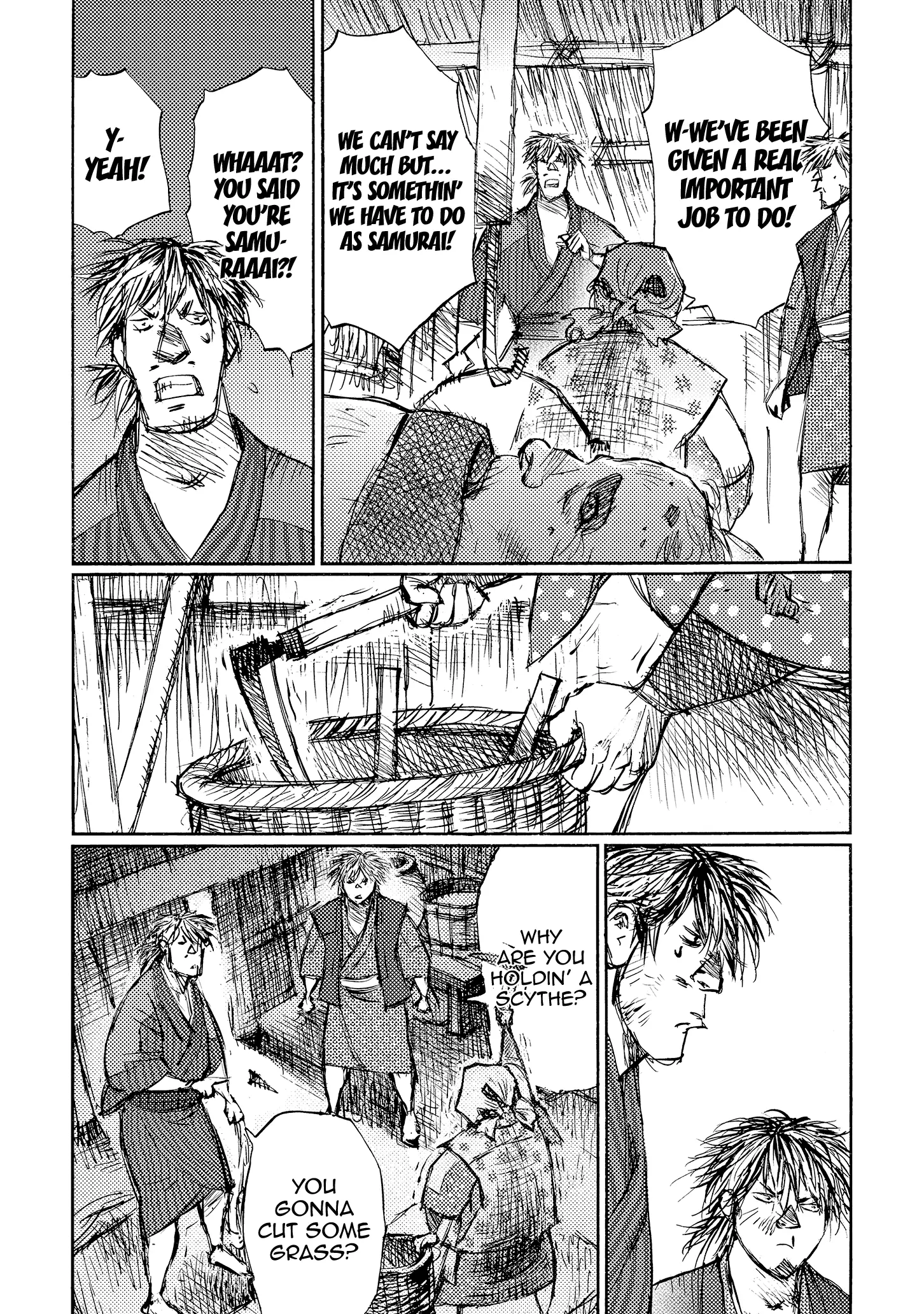 Ichigeki (Matsumoto Jiro) - 35 page 30