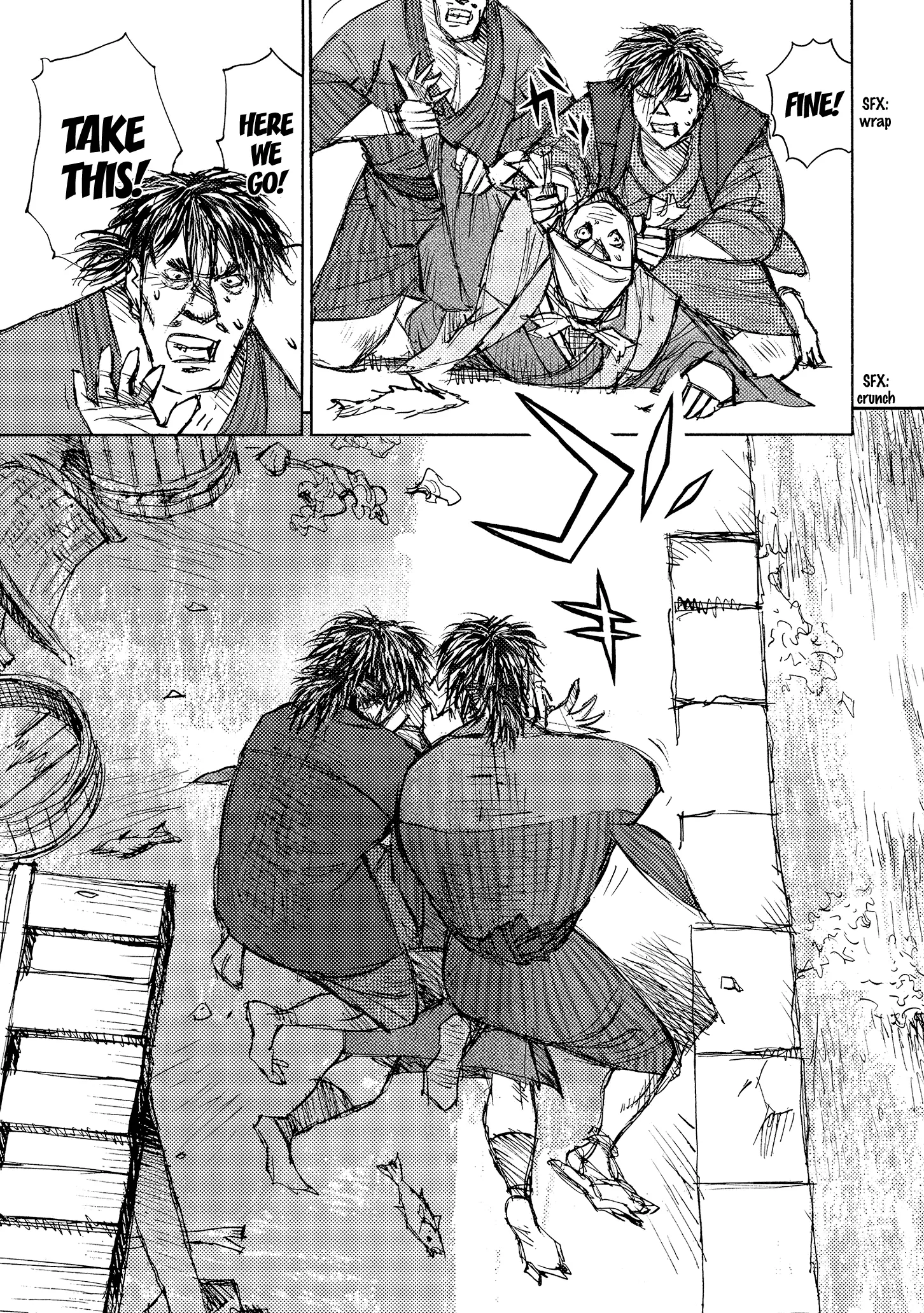 Ichigeki (Matsumoto Jiro) - 36 page 11