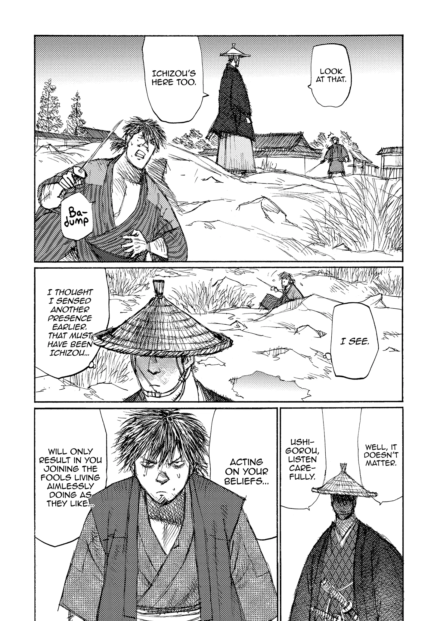 Ichigeki (Matsumoto Jiro) - 38 page 7