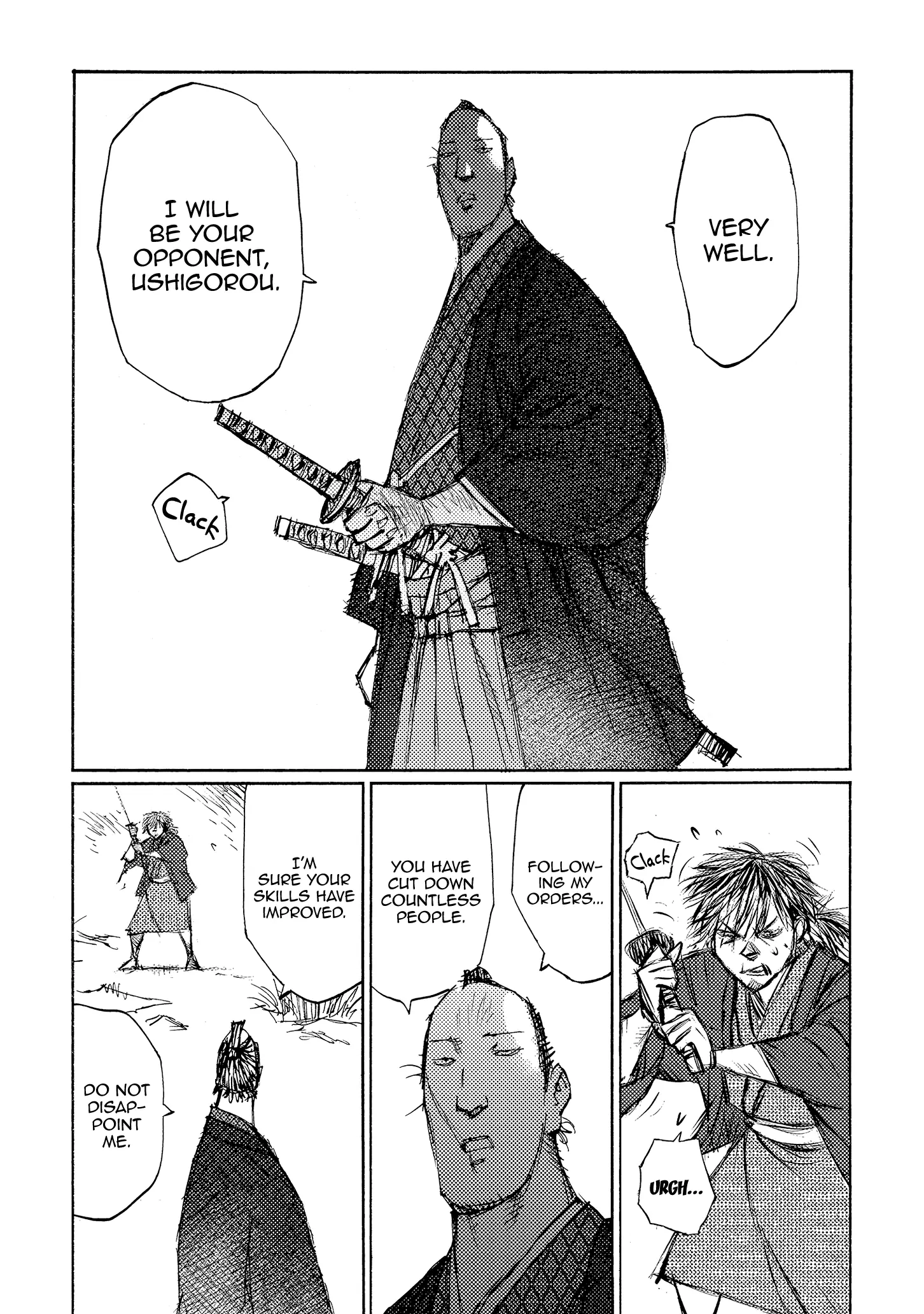 Ichigeki (Matsumoto Jiro) - 38 page 9