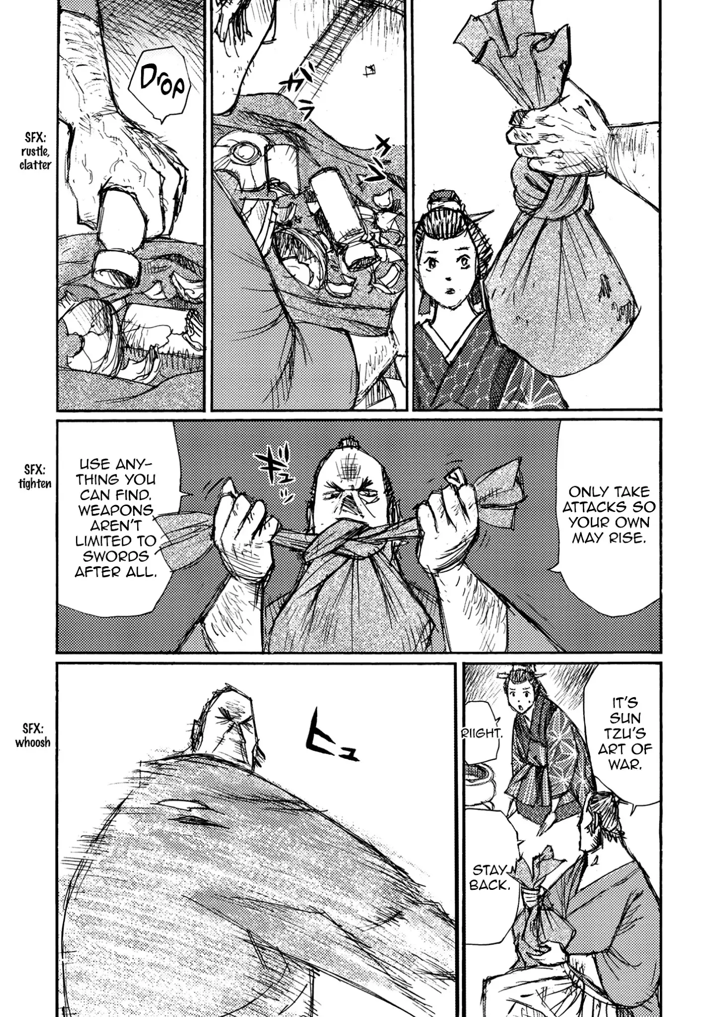 Ichigeki (Matsumoto Jiro) - 43 page 22