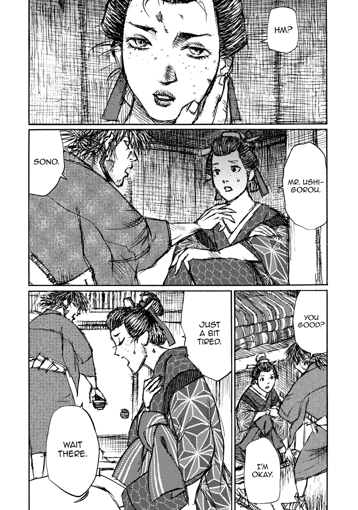 Ichigeki (Matsumoto Jiro) - 45 page 11-b4ab4c9e