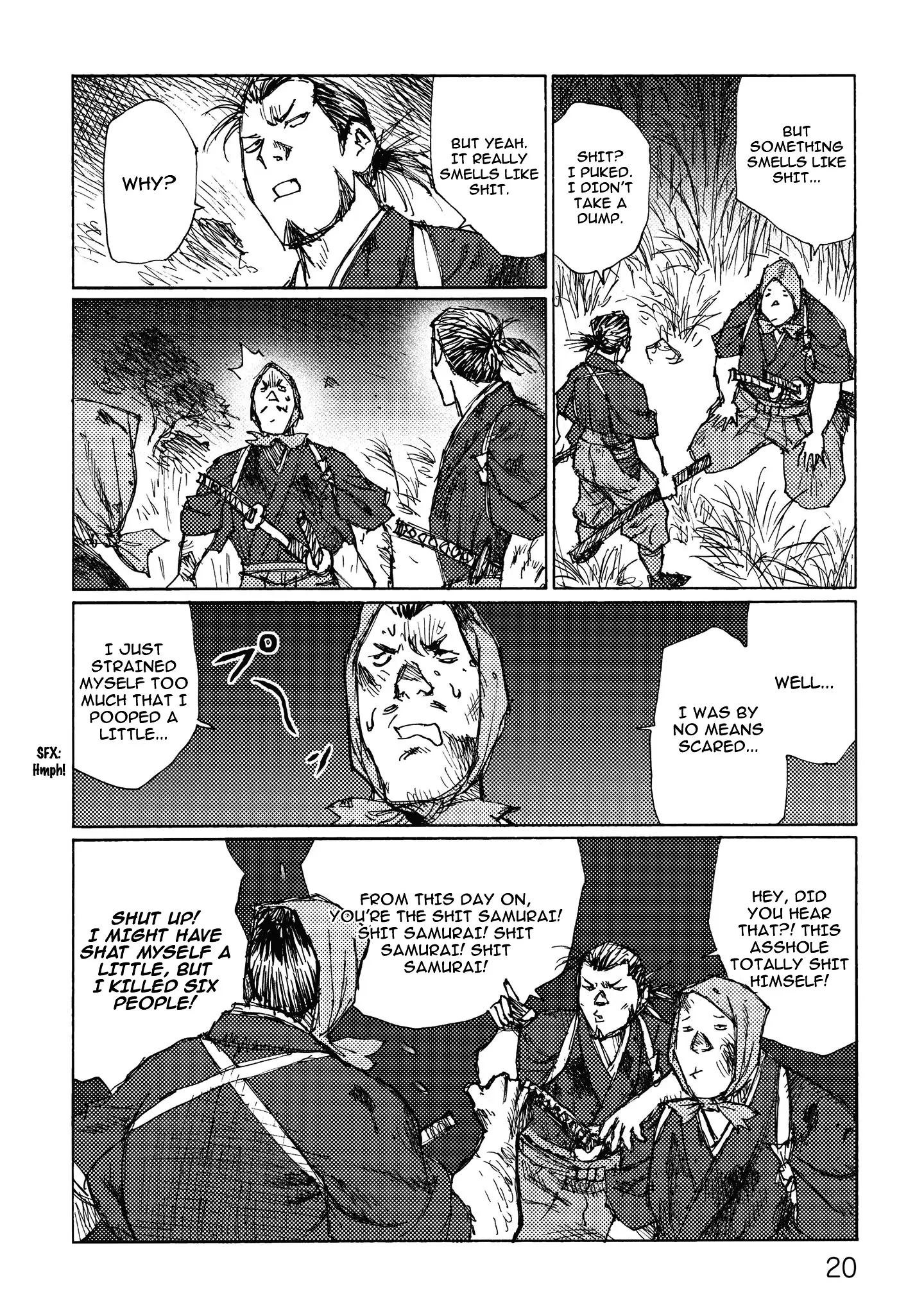 Ichigeki (Matsumoto Jiro) - 6 page 21