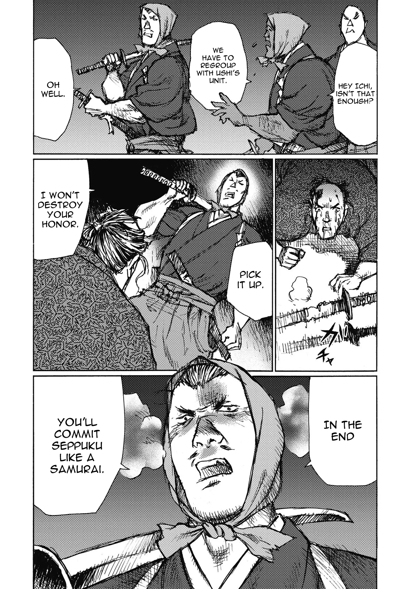Ichigeki (Matsumoto Jiro) - 9 page 34