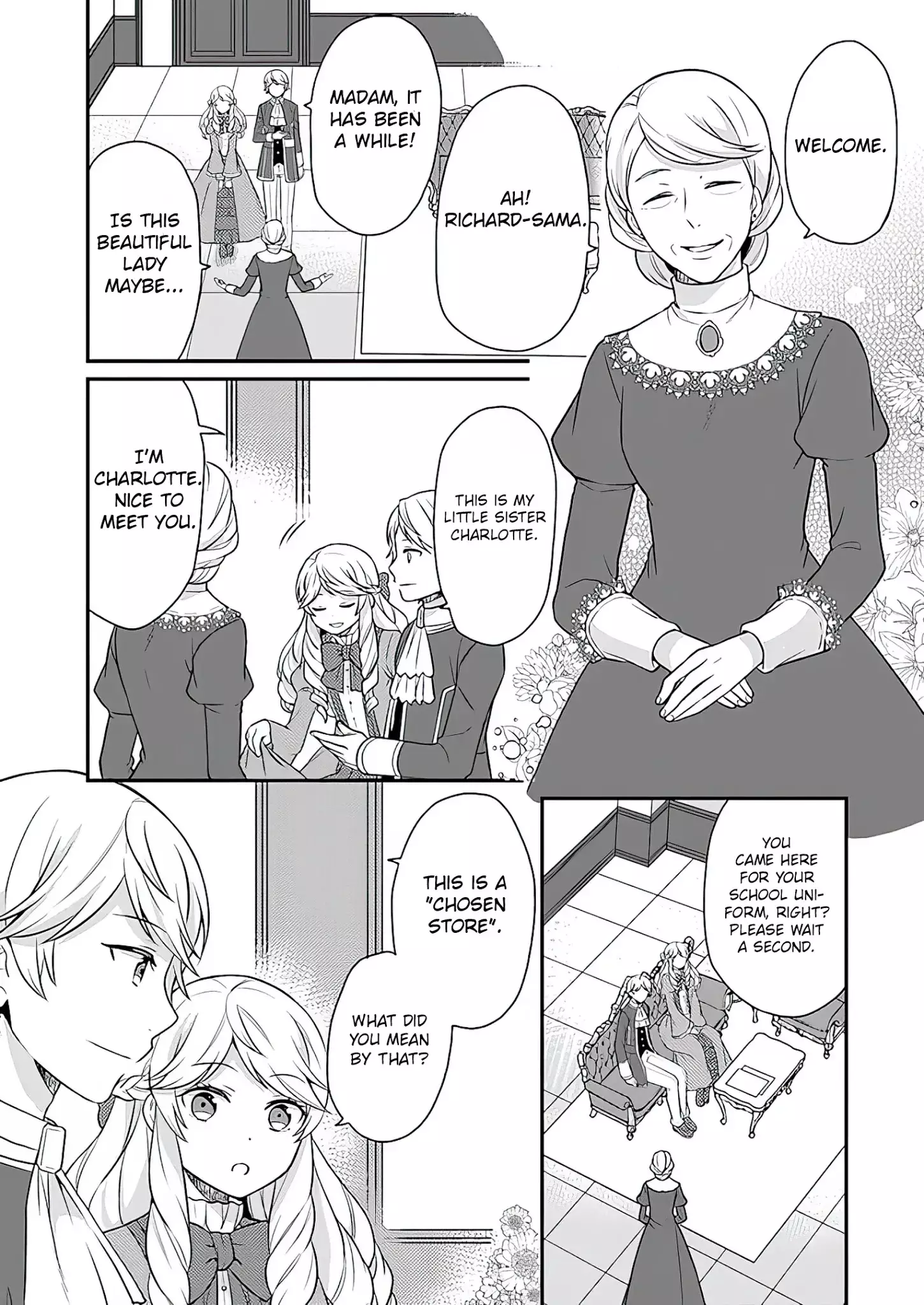 As A Result Of Breaking An Otome Game, The Villainess Young Lady Becomes A Cheat! - 10 page 10