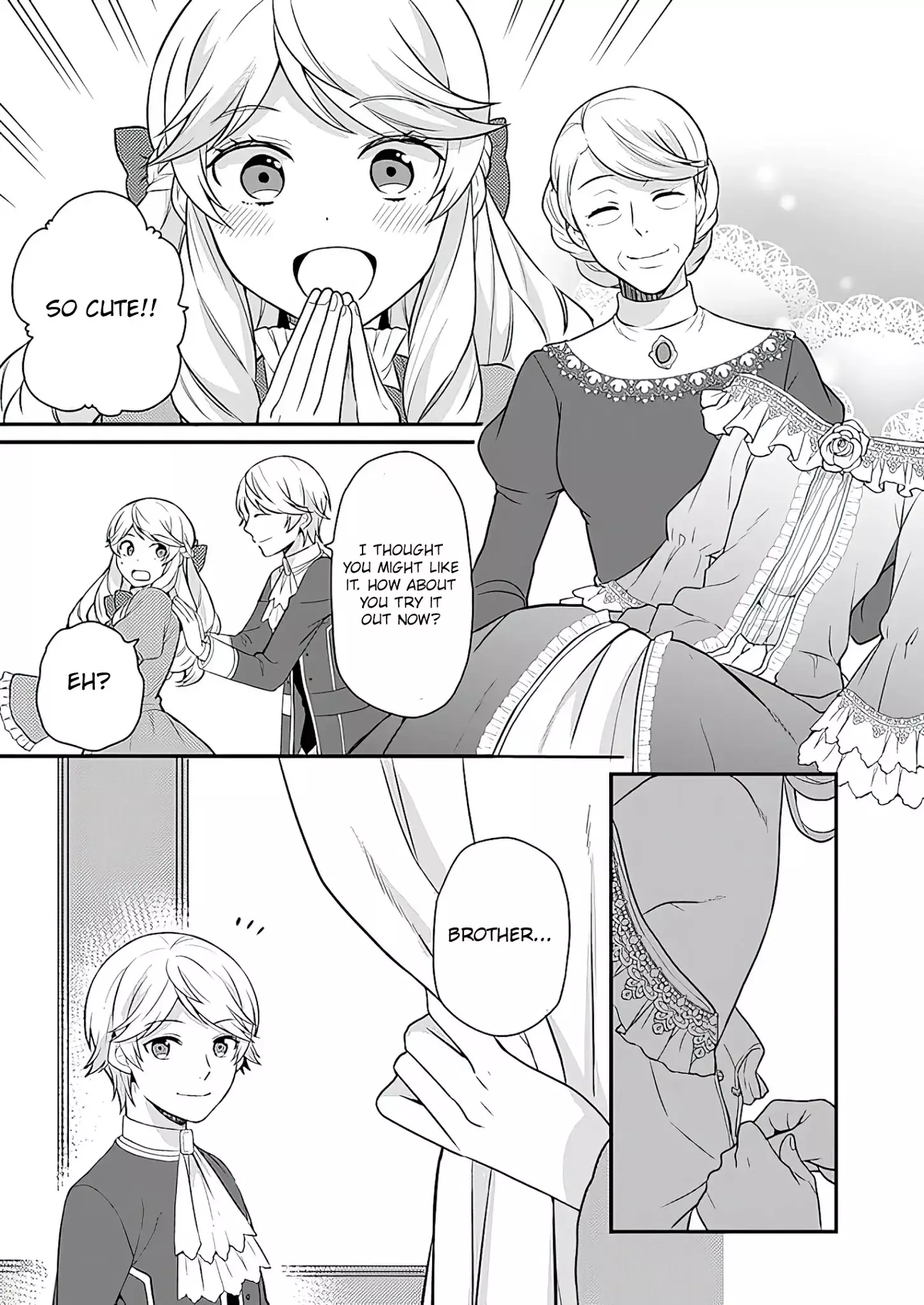 As A Result Of Breaking An Otome Game, The Villainess Young Lady Becomes A Cheat! - 10 page 13