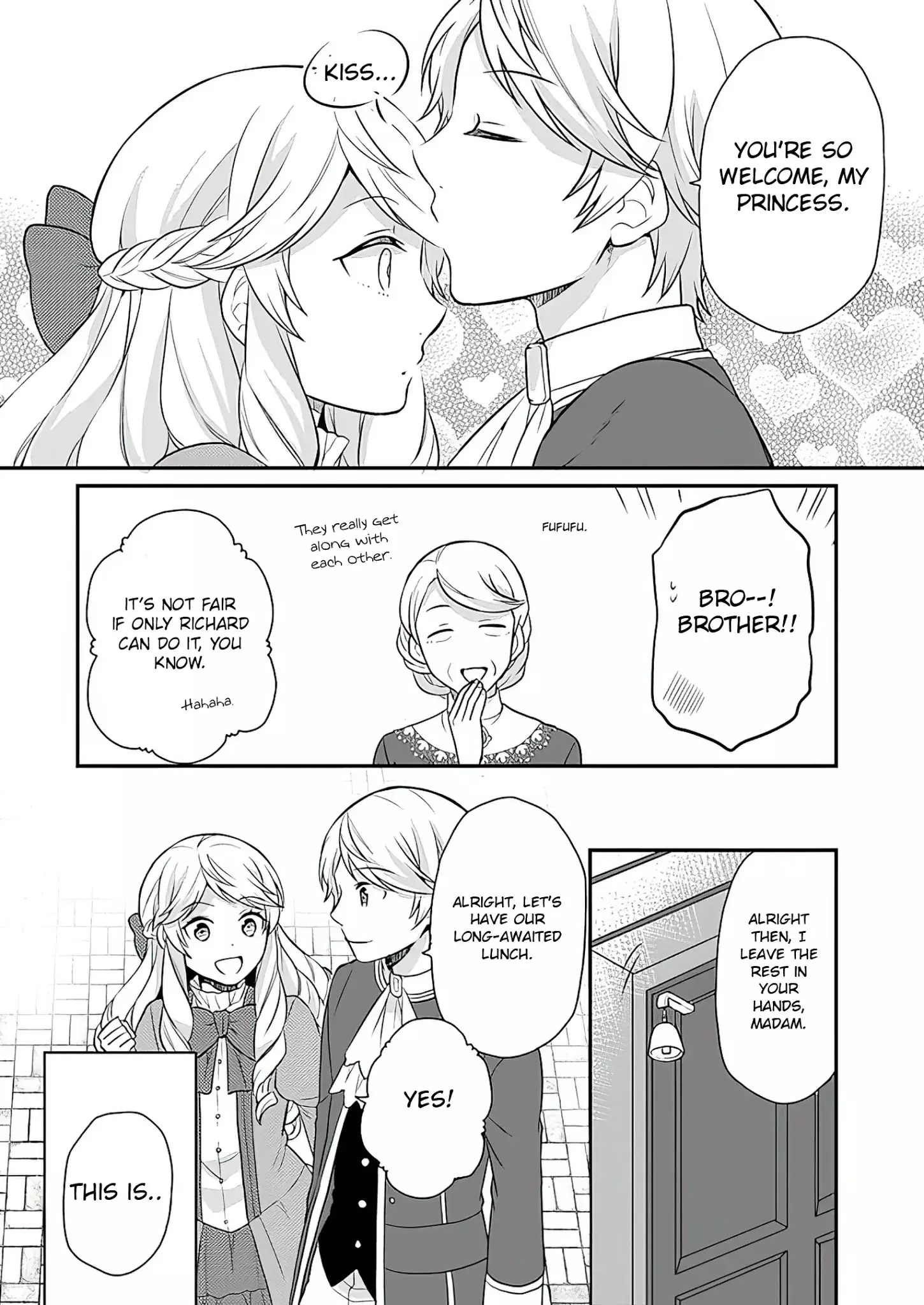 As A Result Of Breaking An Otome Game, The Villainess Young Lady Becomes A Cheat! - 10 page 15