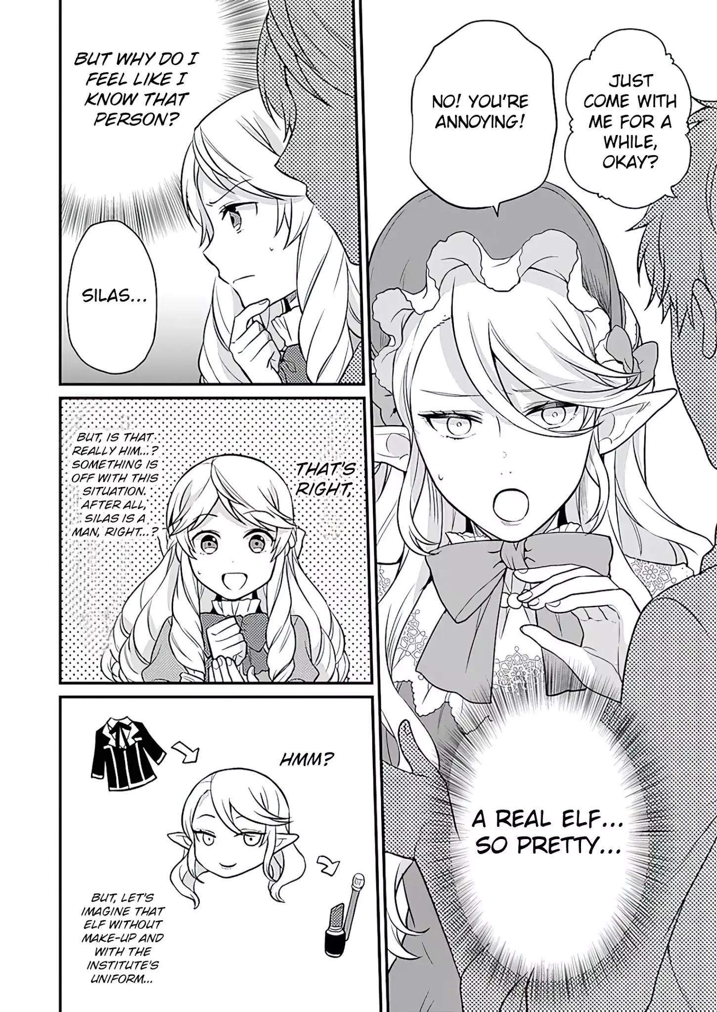 As A Result Of Breaking An Otome Game, The Villainess Young Lady Becomes A Cheat! - 10 page 17