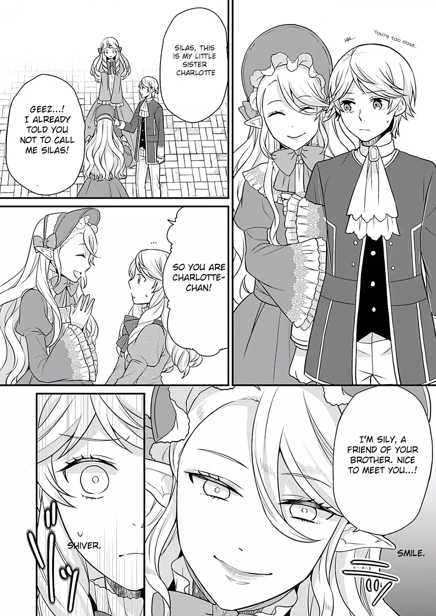 As A Result Of Breaking An Otome Game, The Villainess Young Lady Becomes A Cheat! - 10 page 19