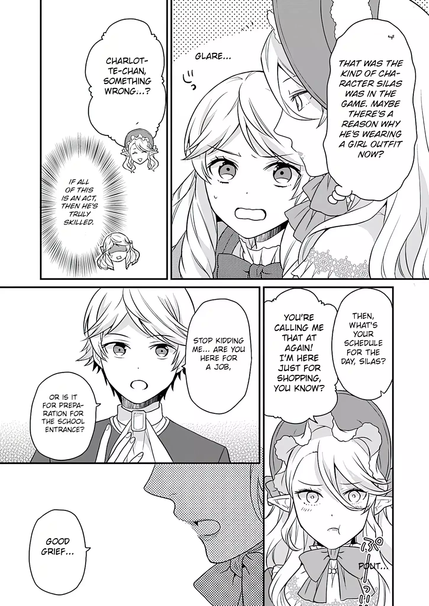 As A Result Of Breaking An Otome Game, The Villainess Young Lady Becomes A Cheat! - 10 page 22