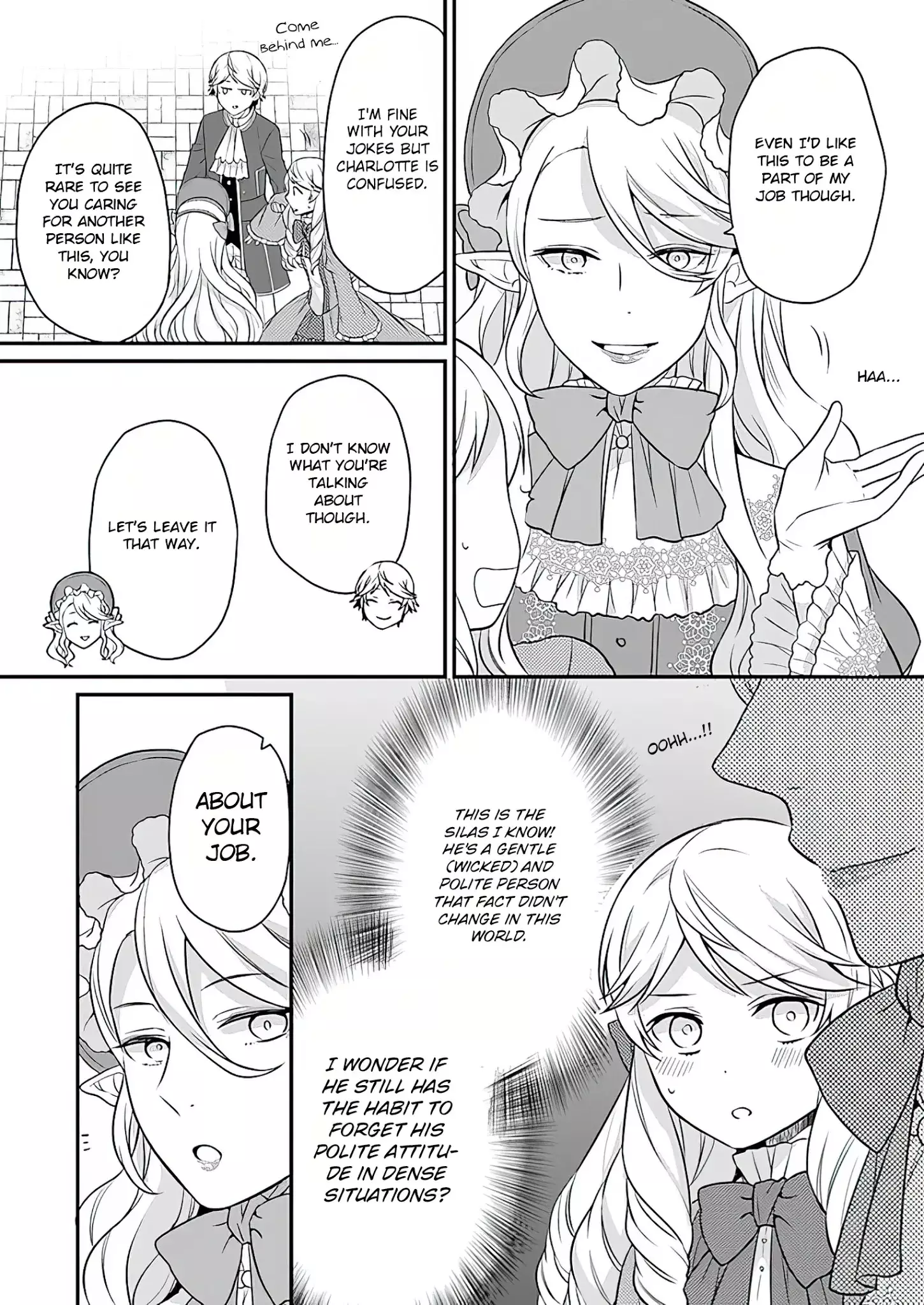 As A Result Of Breaking An Otome Game, The Villainess Young Lady Becomes A Cheat! - 10 page 23