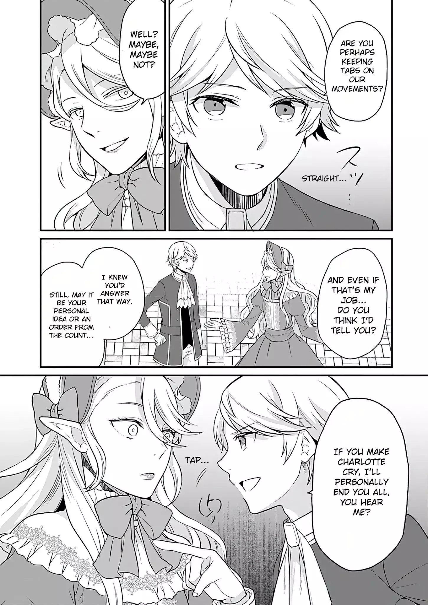 As A Result Of Breaking An Otome Game, The Villainess Young Lady Becomes A Cheat! - 10 page 24