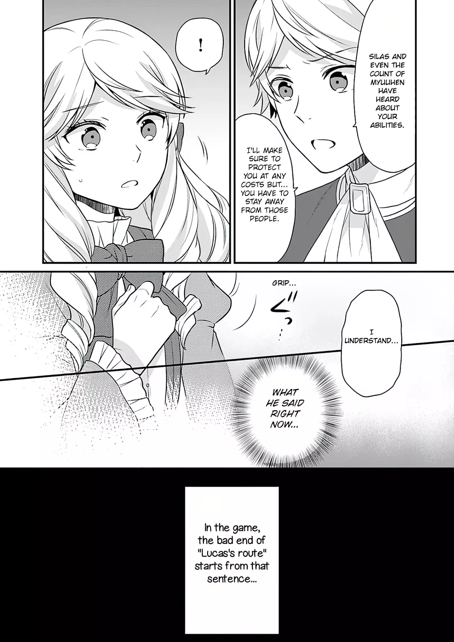 As A Result Of Breaking An Otome Game, The Villainess Young Lady Becomes A Cheat! - 10 page 26