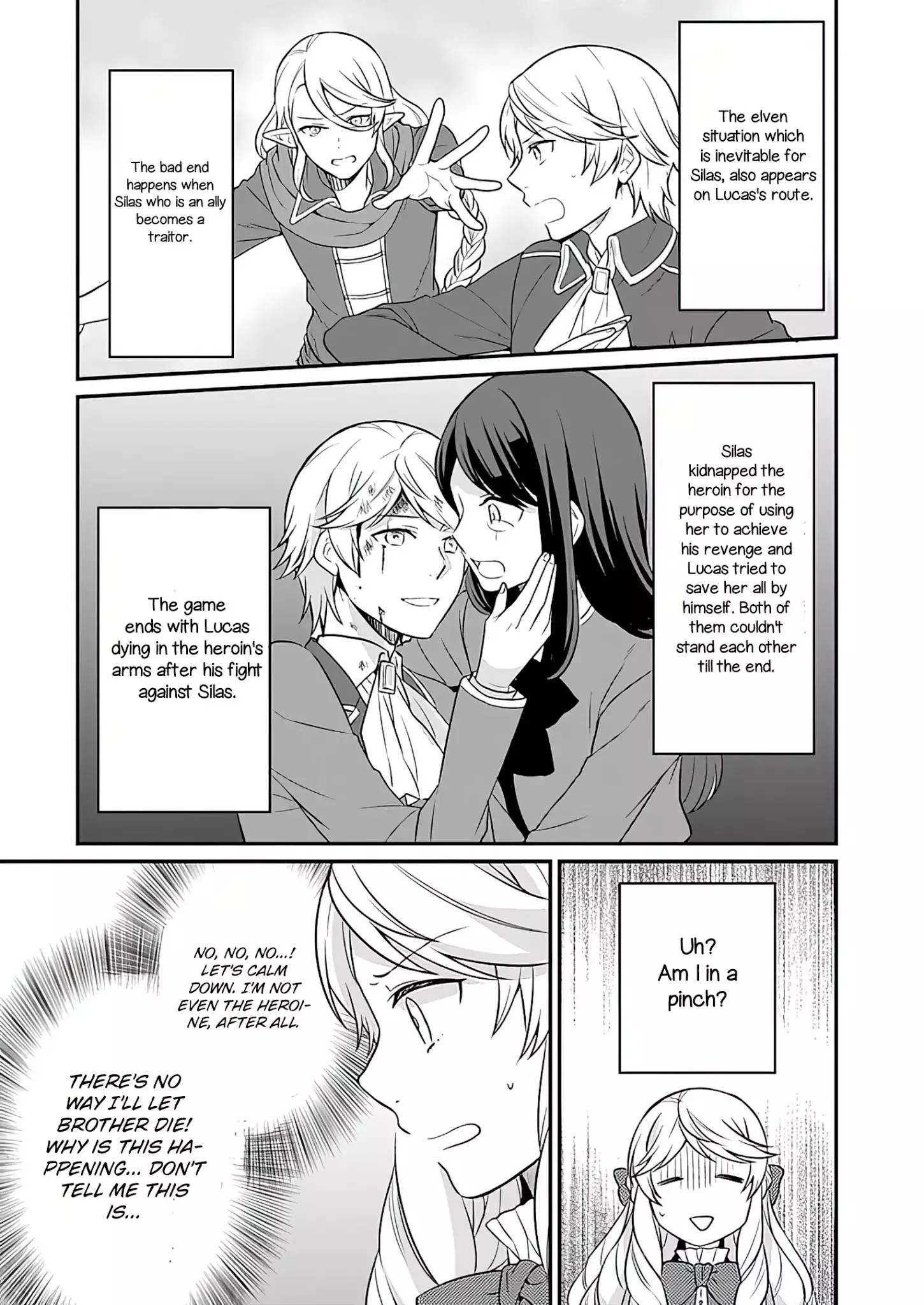 As A Result Of Breaking An Otome Game, The Villainess Young Lady Becomes A Cheat! - 10 page 27