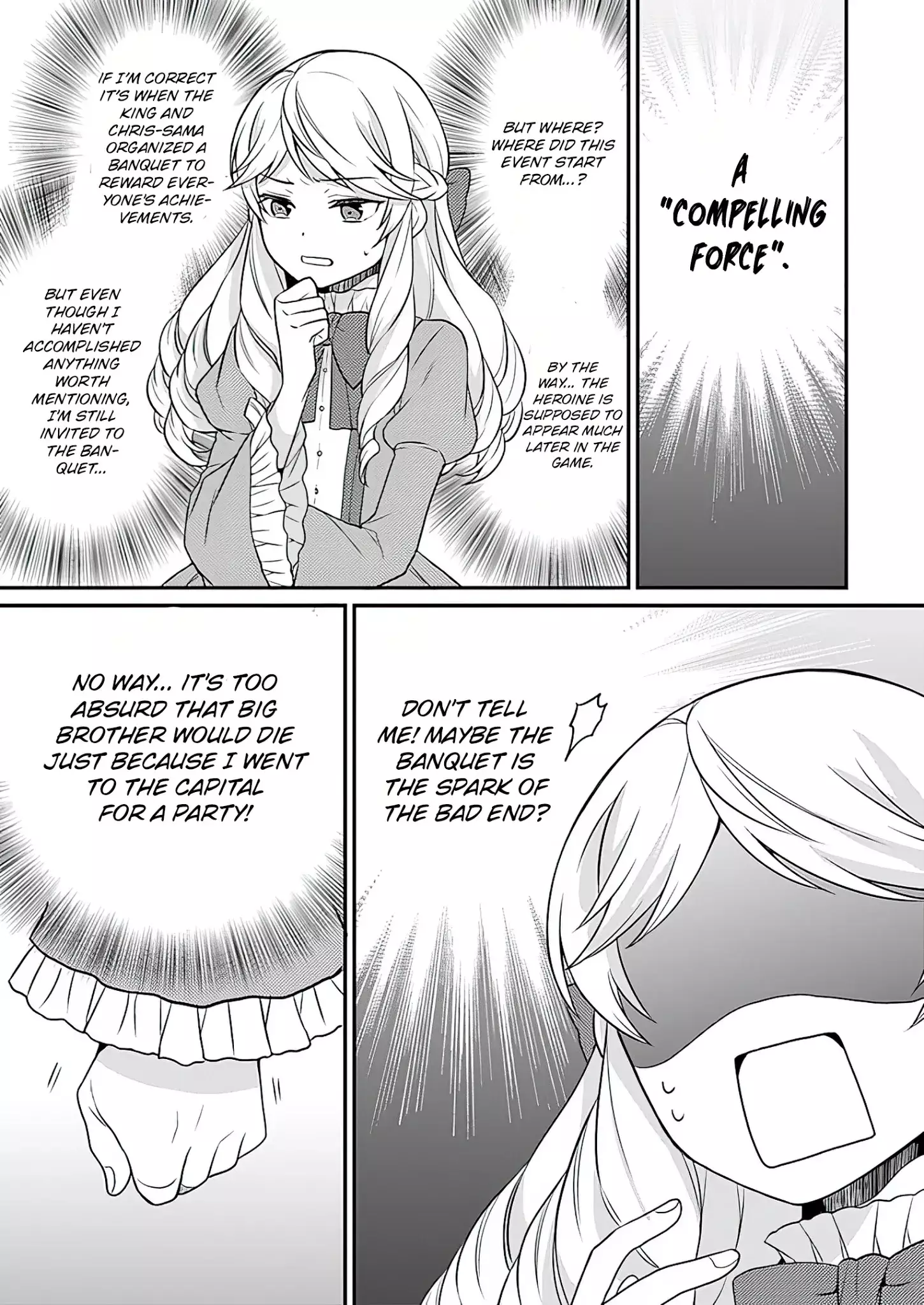 As A Result Of Breaking An Otome Game, The Villainess Young Lady Becomes A Cheat! - 10 page 28