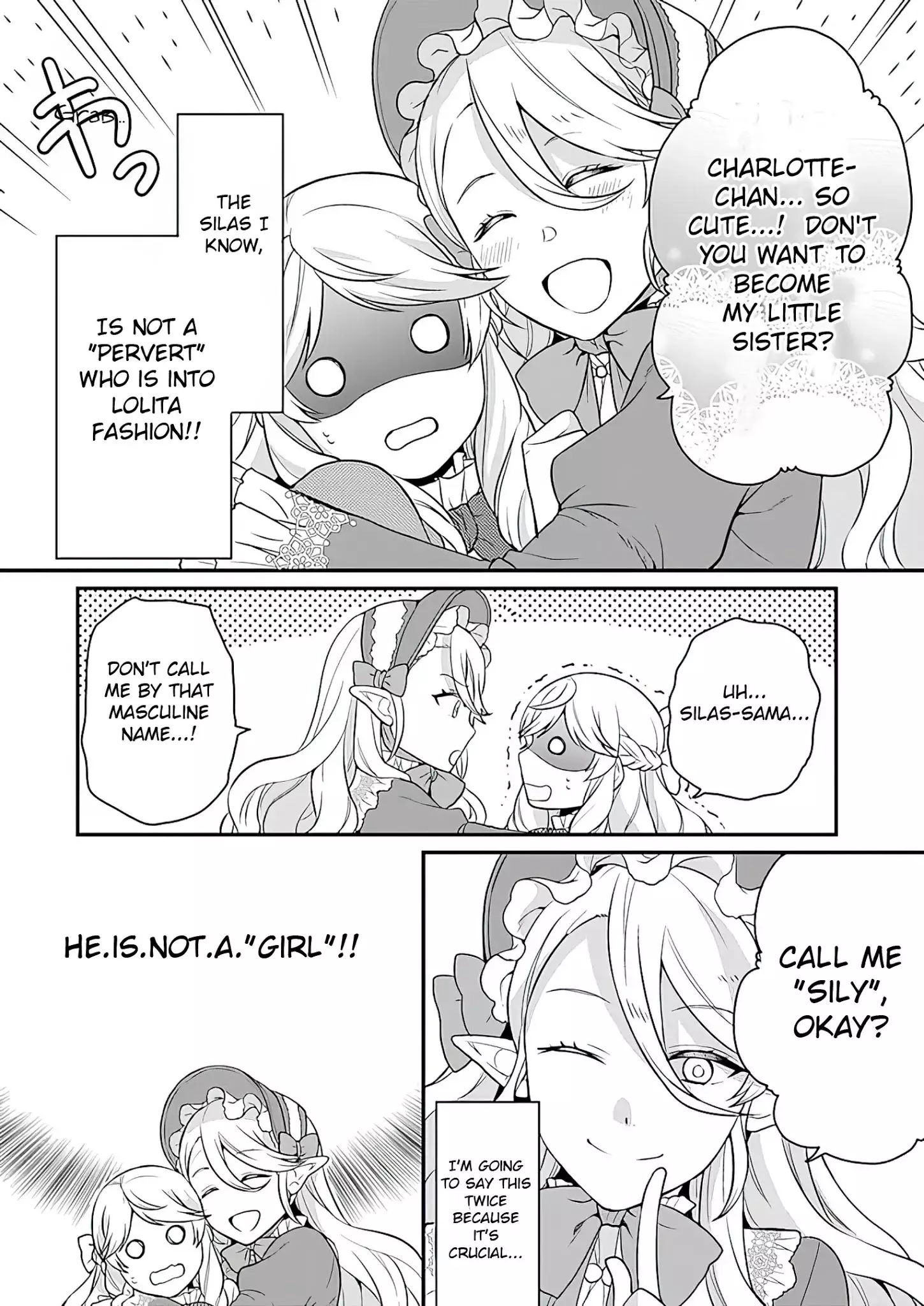 As A Result Of Breaking An Otome Game, The Villainess Young Lady Becomes A Cheat! - 10 page 3