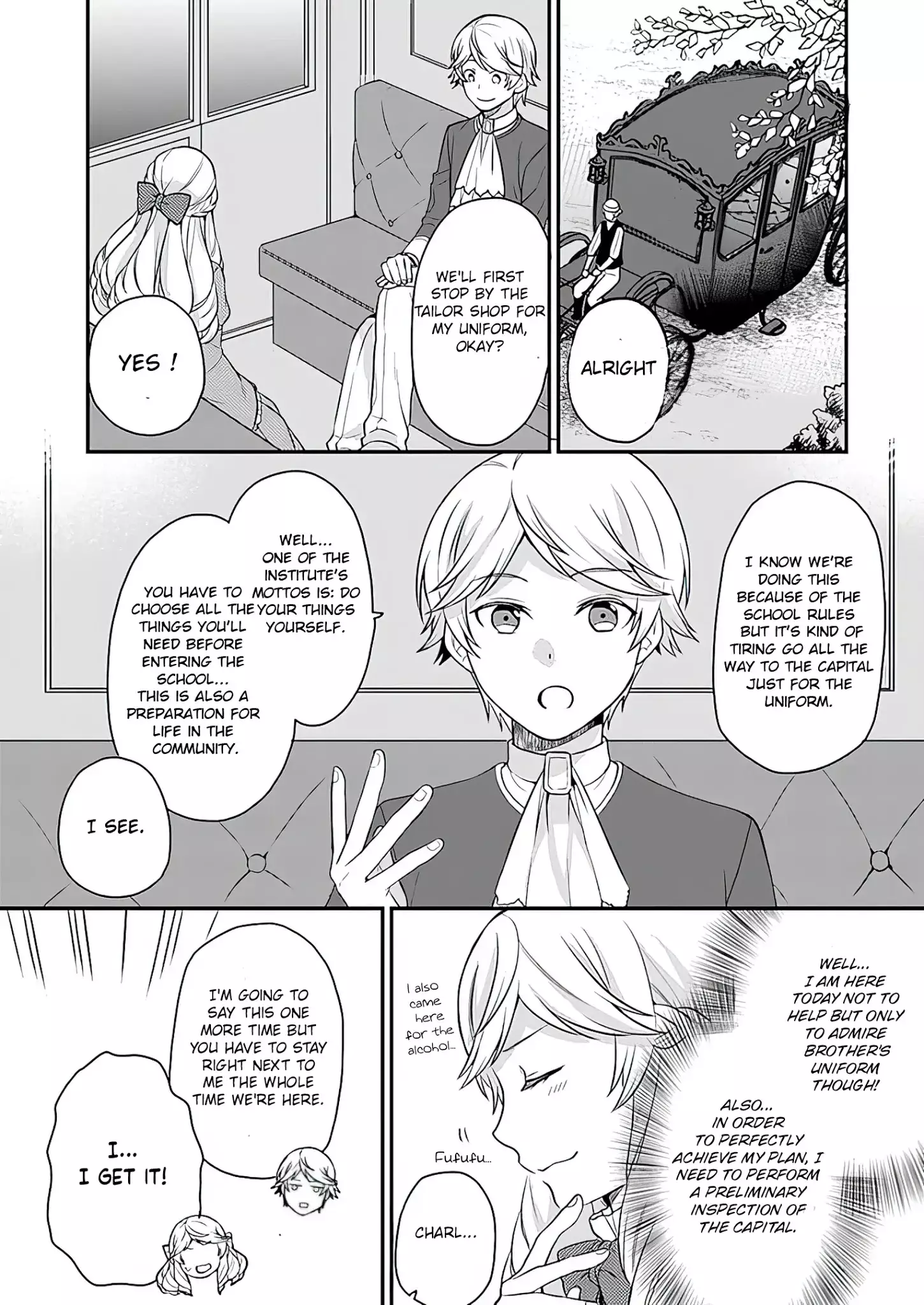 As A Result Of Breaking An Otome Game, The Villainess Young Lady Becomes A Cheat! - 10 page 4