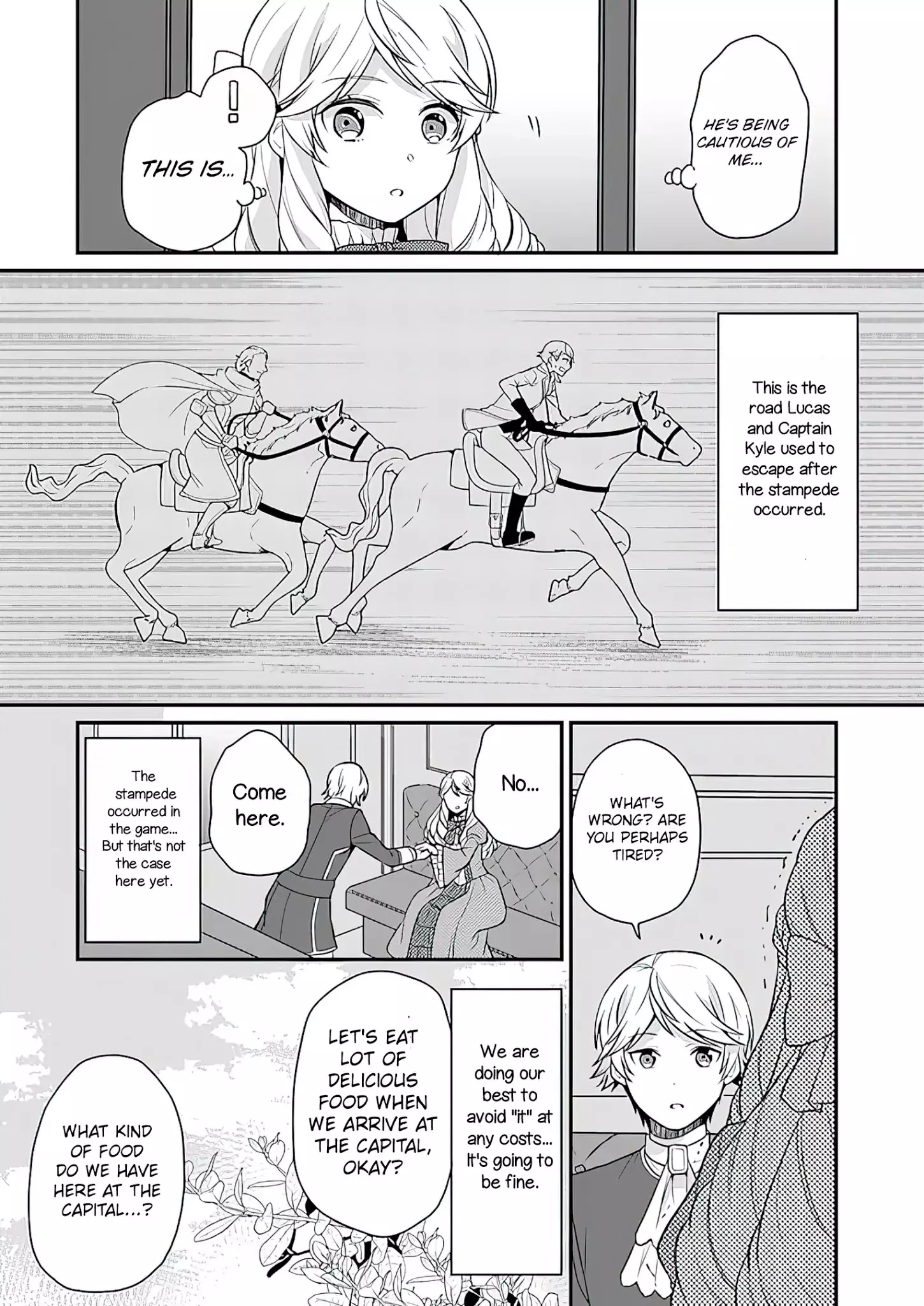 As A Result Of Breaking An Otome Game, The Villainess Young Lady Becomes A Cheat! - 10 page 5