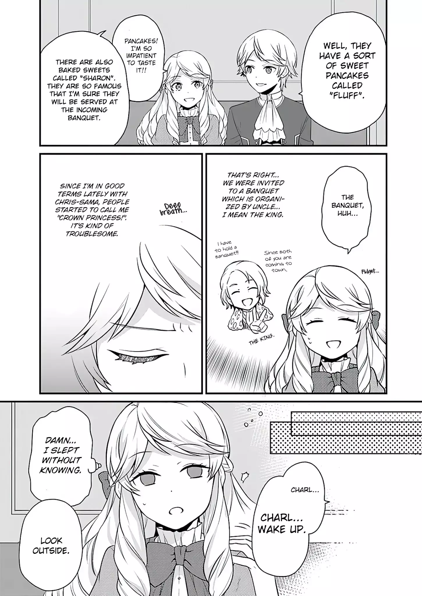 As A Result Of Breaking An Otome Game, The Villainess Young Lady Becomes A Cheat! - 10 page 6