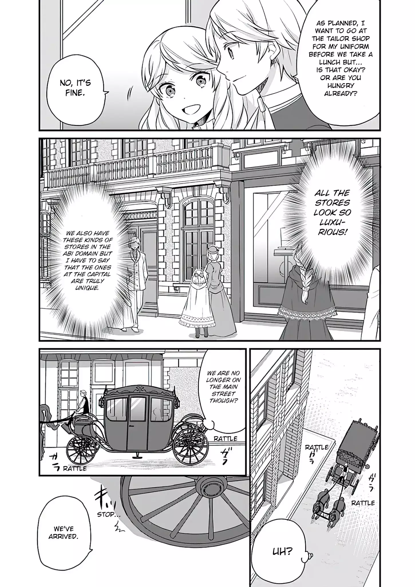 As A Result Of Breaking An Otome Game, The Villainess Young Lady Becomes A Cheat! - 10 page 8