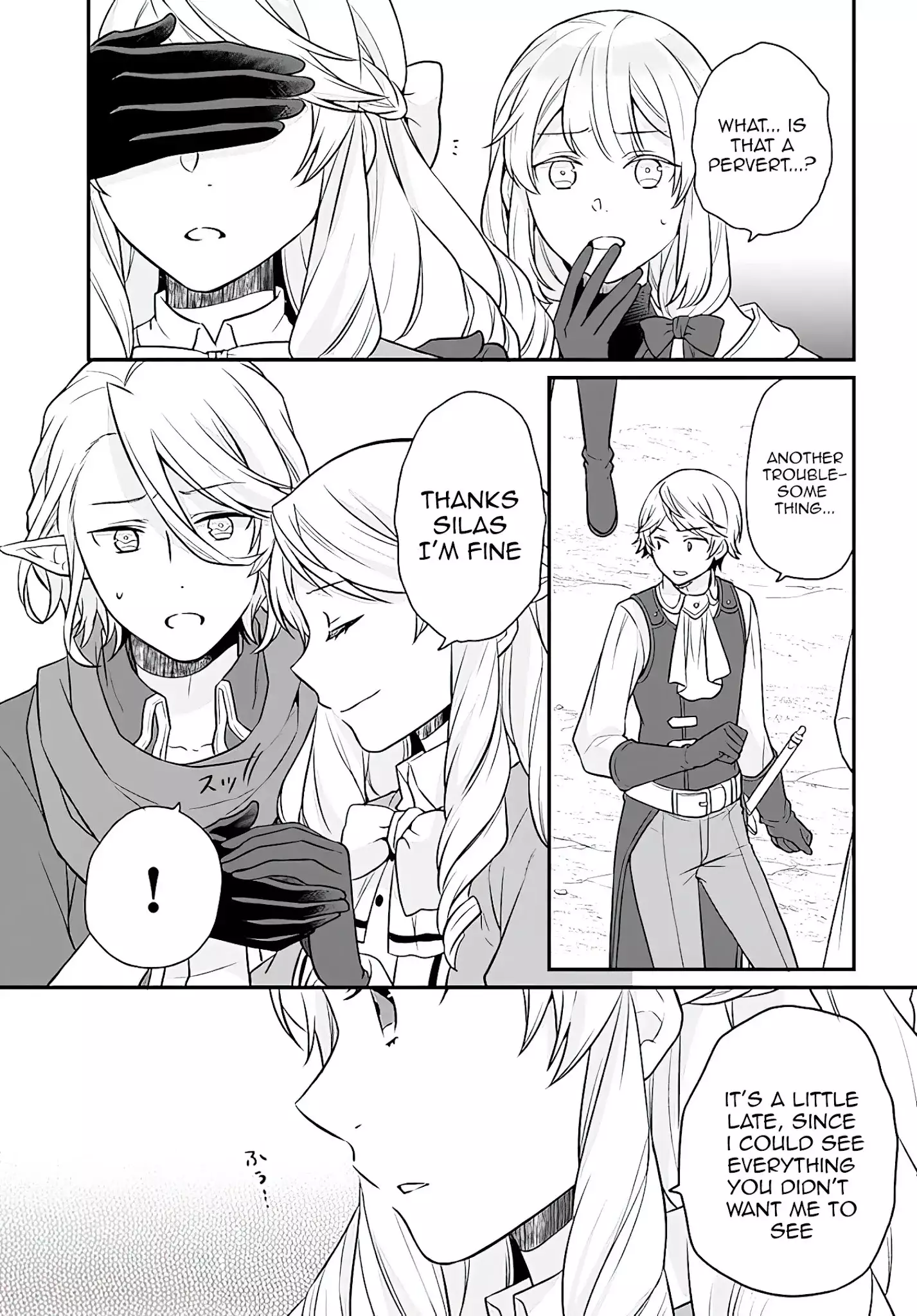 As A Result Of Breaking An Otome Game, The Villainess Young Lady Becomes A Cheat! - 17 page 16