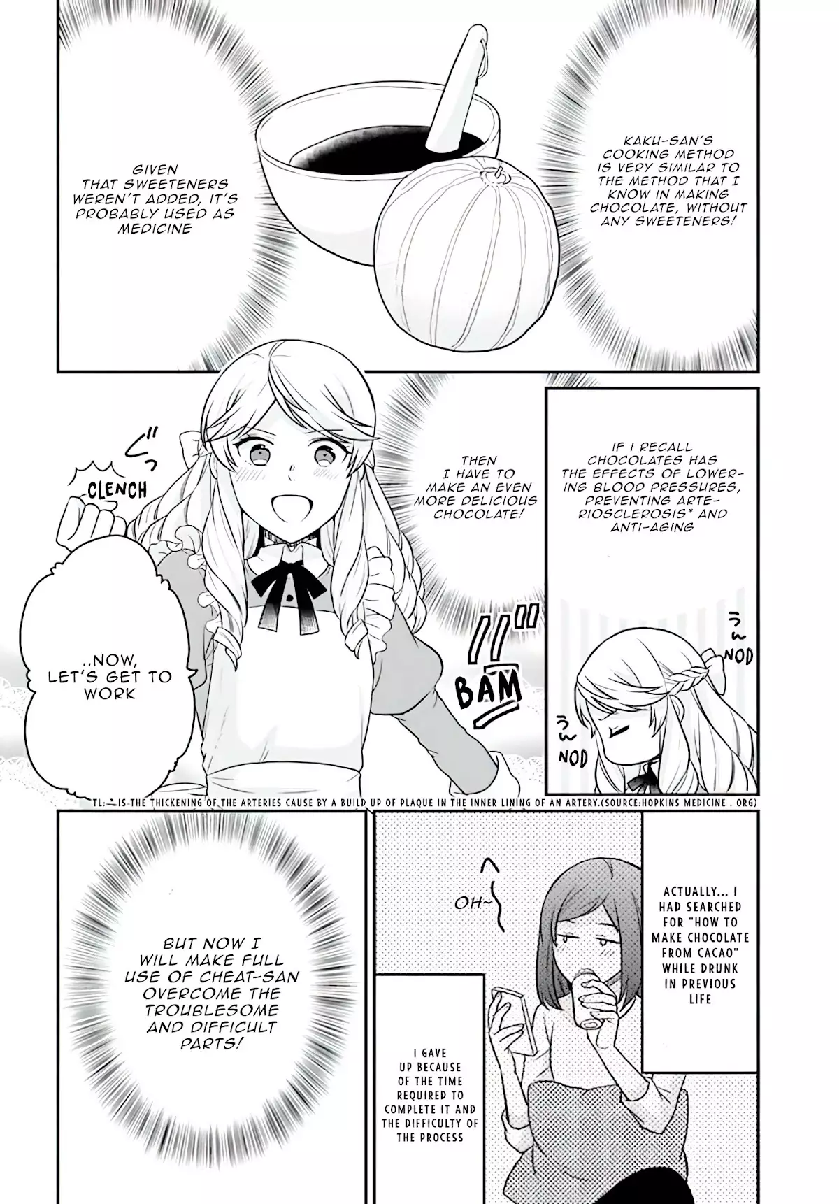 As A Result Of Breaking An Otome Game, The Villainess Young Lady Becomes A Cheat! - 19 page 11-0cf7f8bc