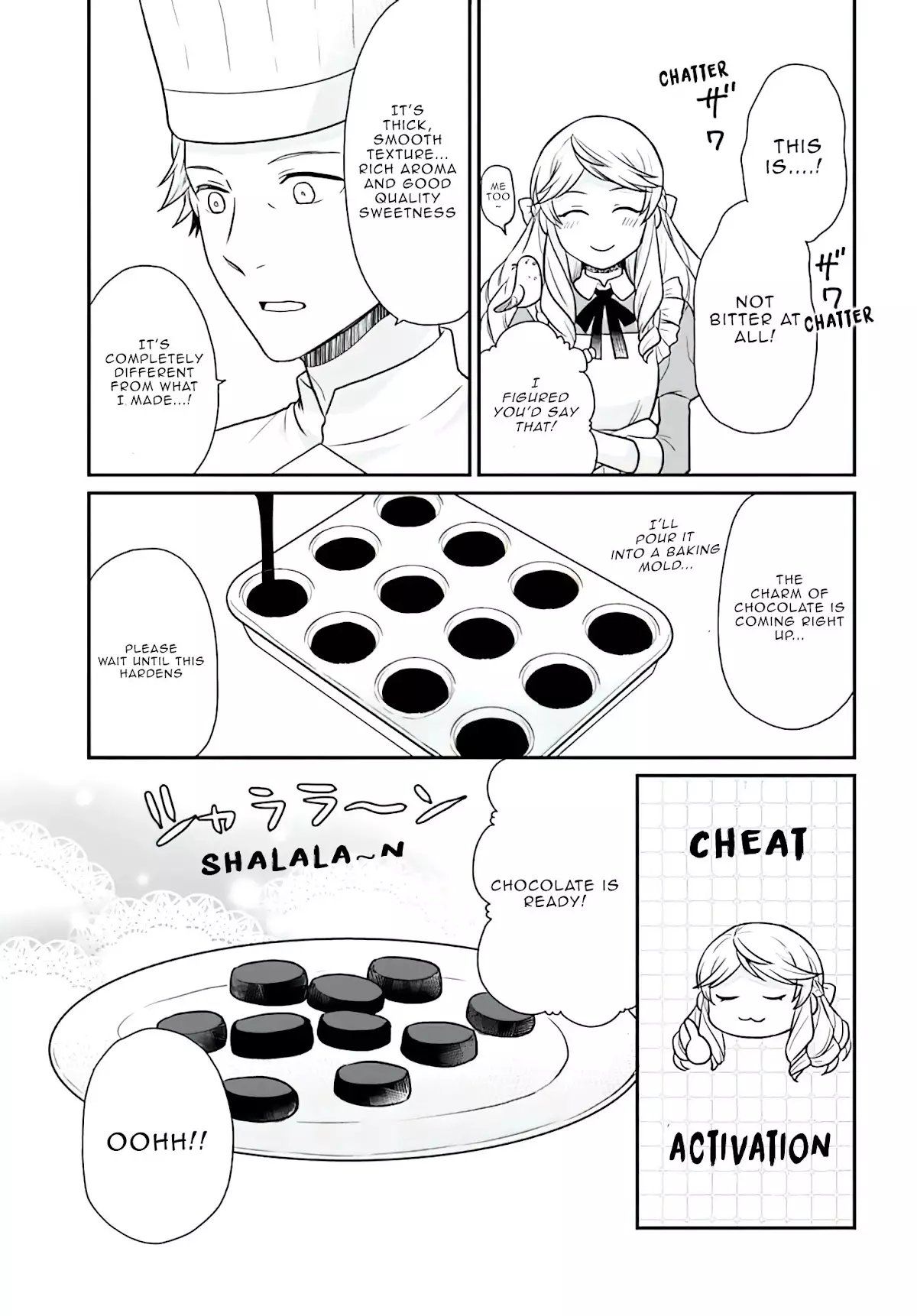 As A Result Of Breaking An Otome Game, The Villainess Young Lady Becomes A Cheat! - 19 page 14-1907f03c