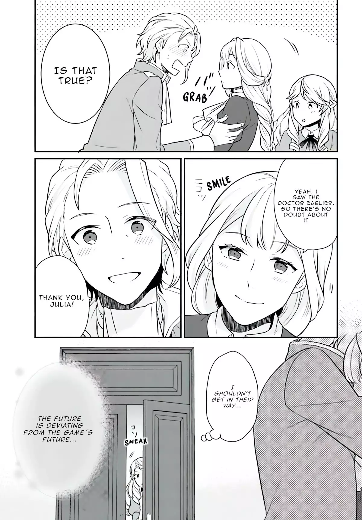 As A Result Of Breaking An Otome Game, The Villainess Young Lady Becomes A Cheat! - 19 page 30-80349d1b