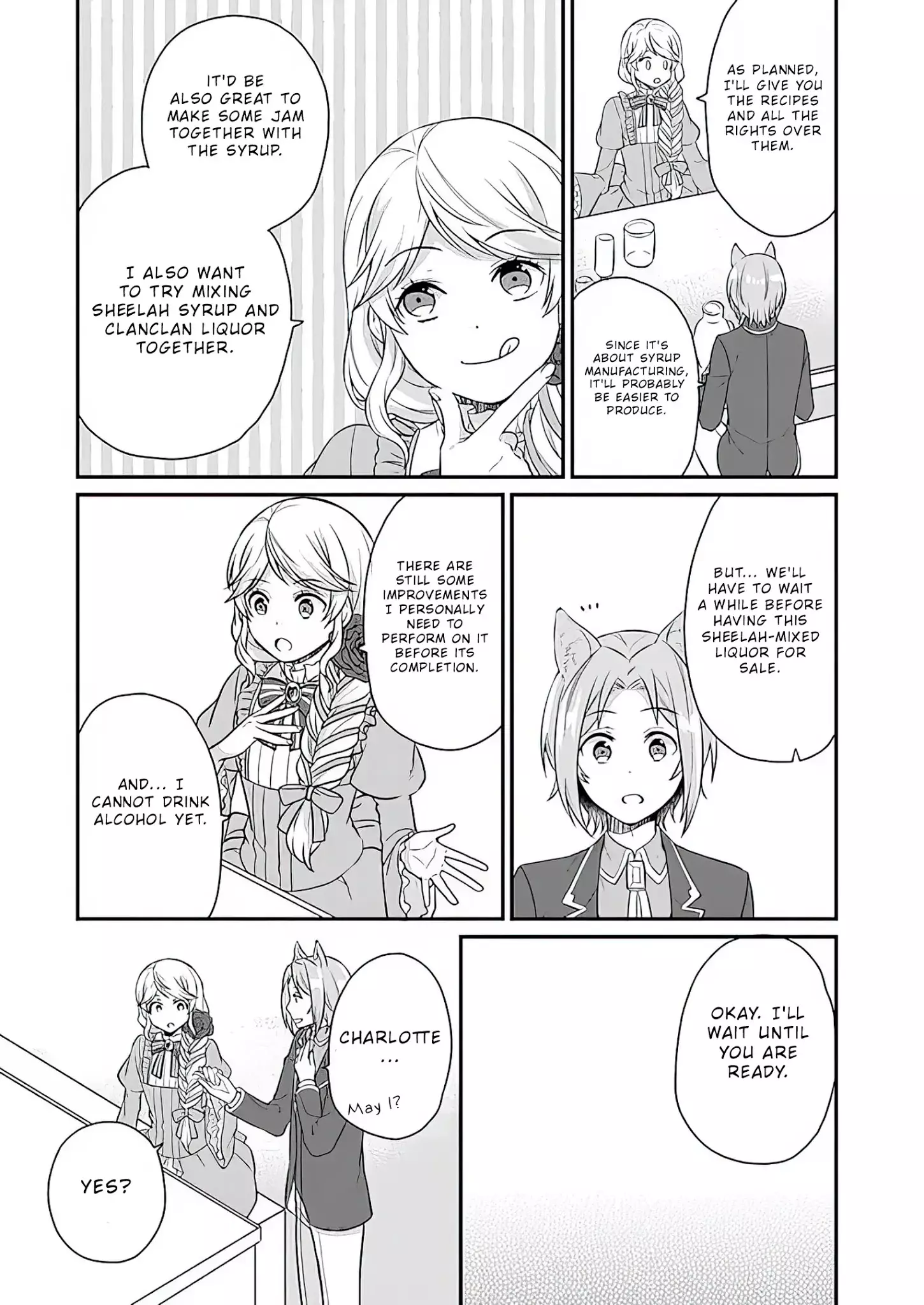 As A Result Of Breaking An Otome Game, The Villainess Young Lady Becomes A Cheat! - 8 page 15