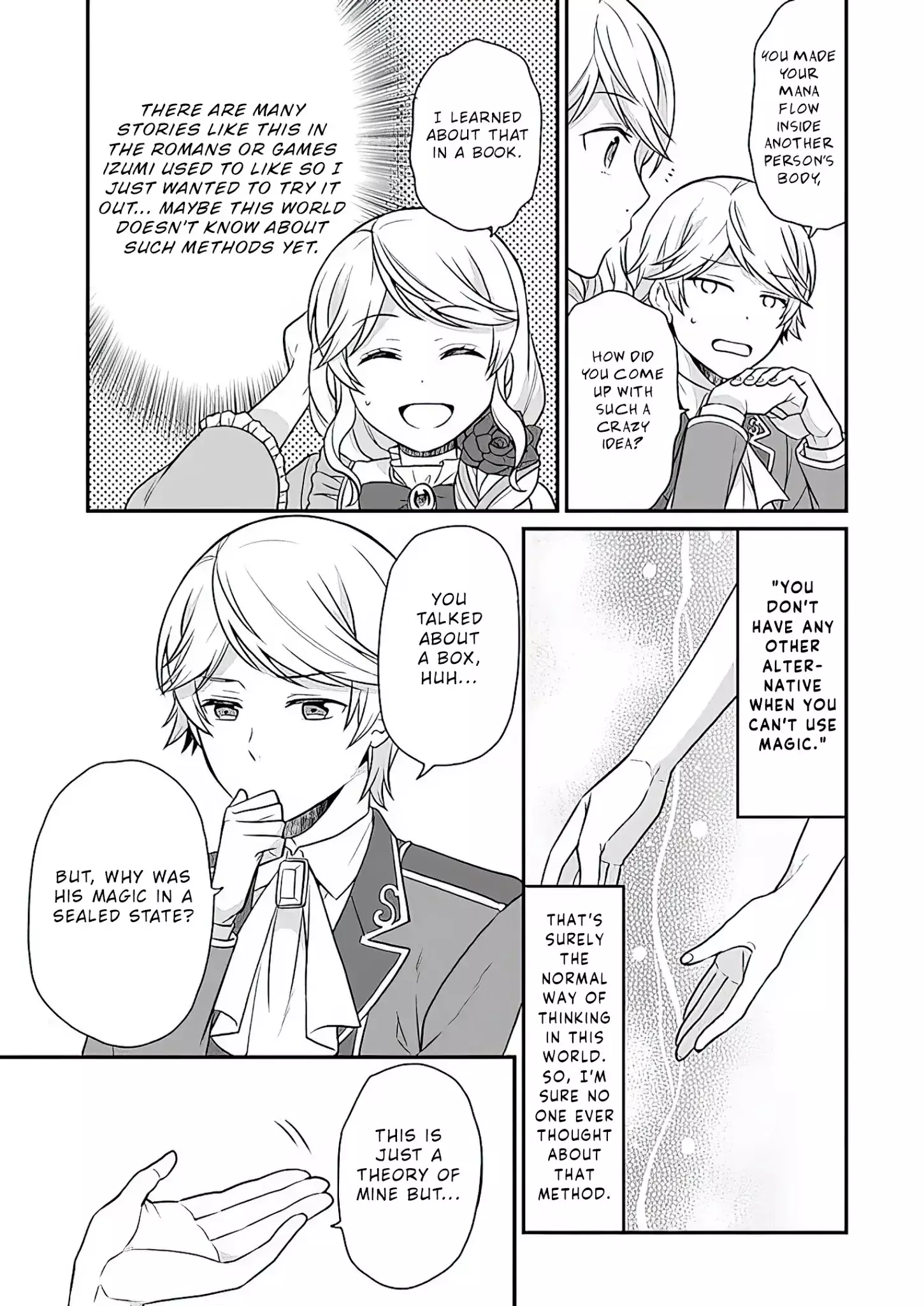 As A Result Of Breaking An Otome Game, The Villainess Young Lady Becomes A Cheat! - 8 page 20
