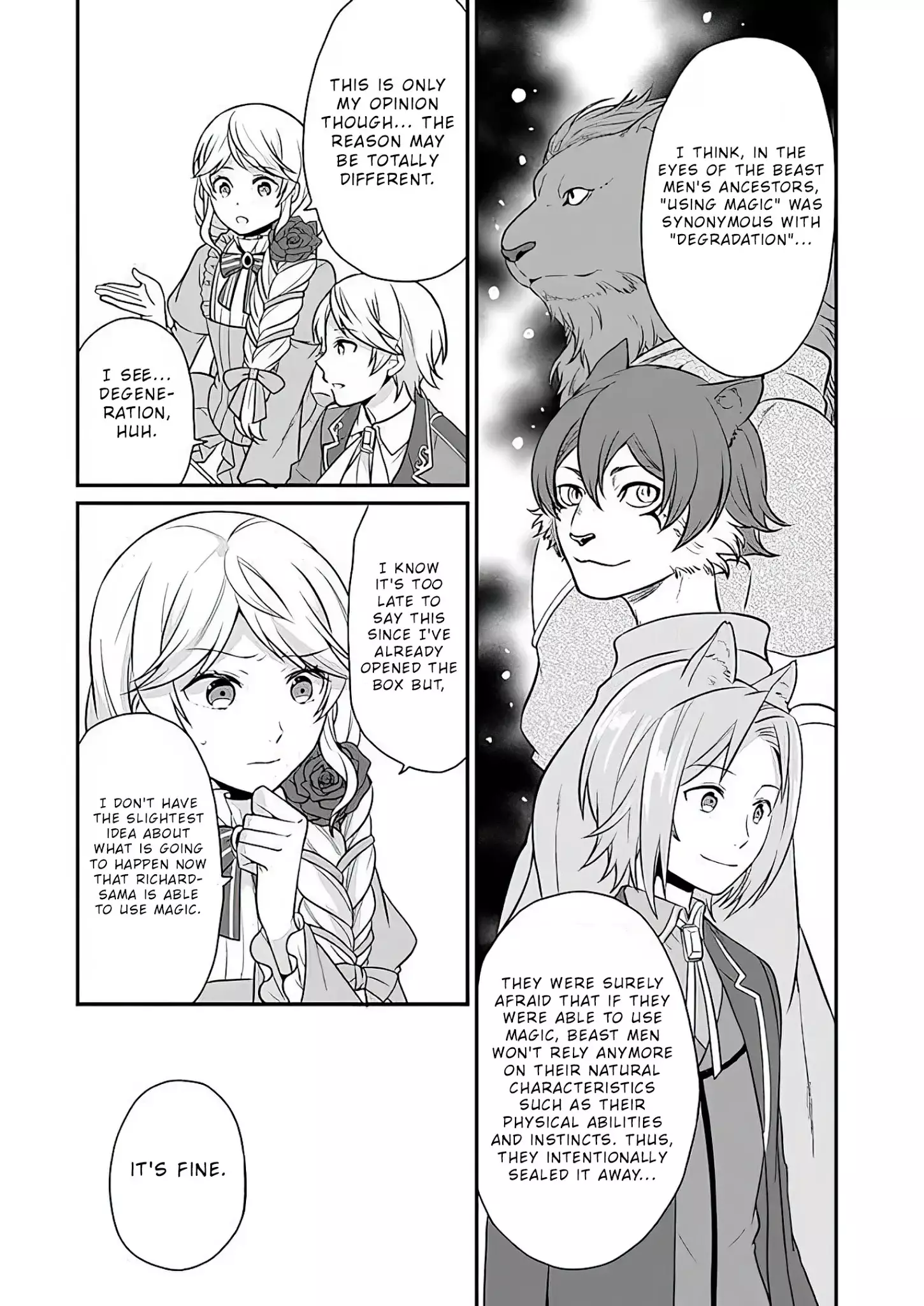 As A Result Of Breaking An Otome Game, The Villainess Young Lady Becomes A Cheat! - 8 page 21