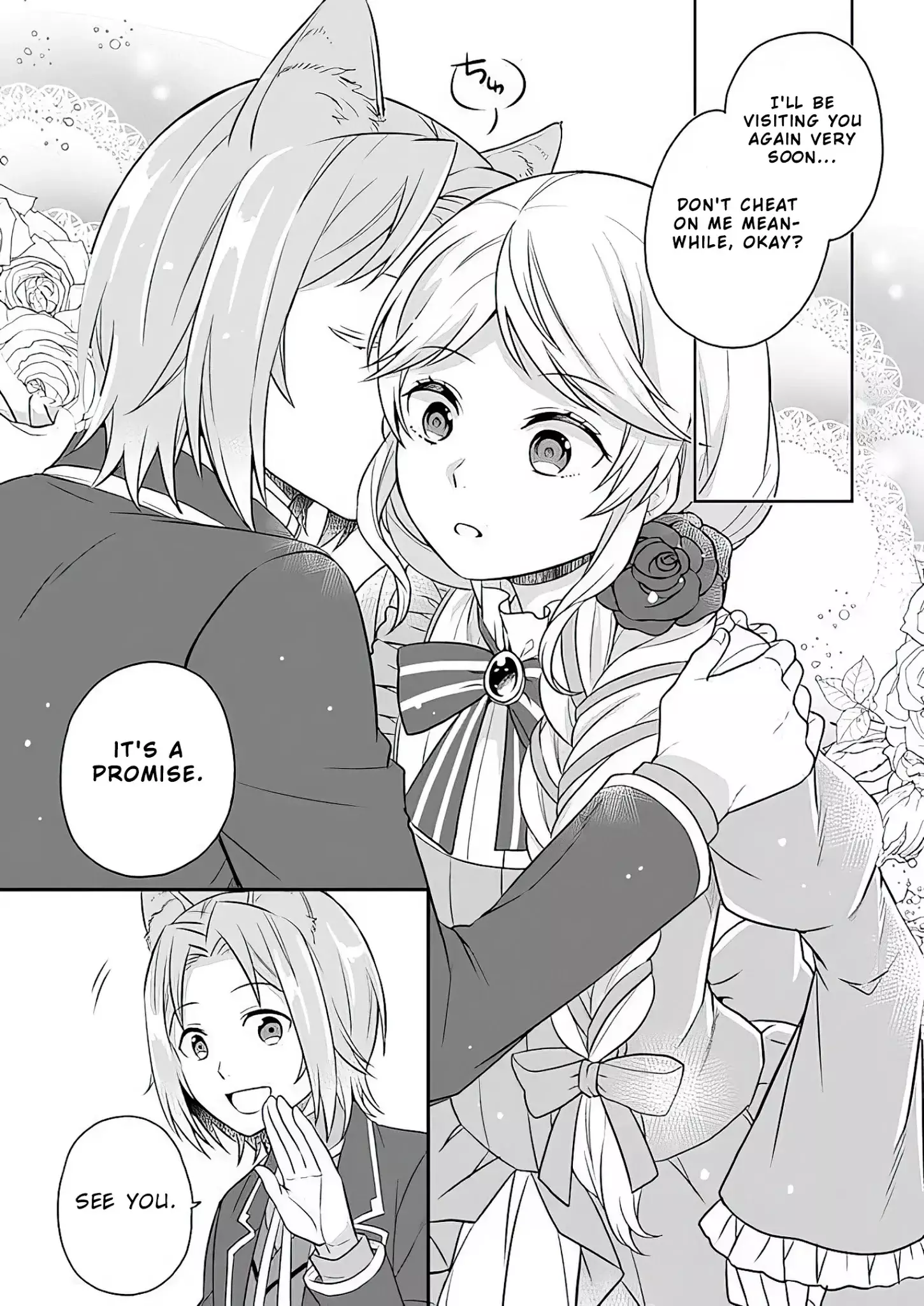 As A Result Of Breaking An Otome Game, The Villainess Young Lady Becomes A Cheat! - 8 page 30