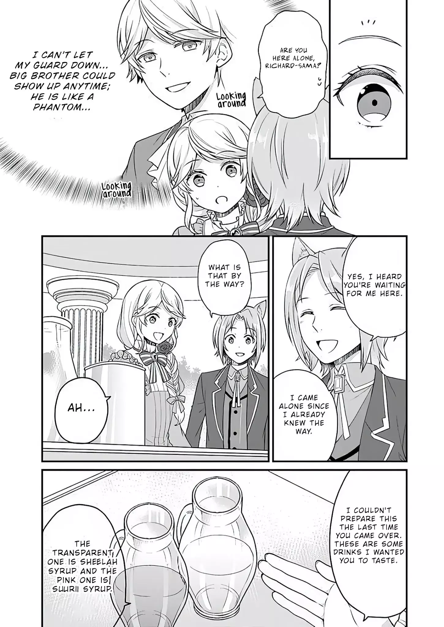 As A Result Of Breaking An Otome Game, The Villainess Young Lady Becomes A Cheat! - 8 page 4