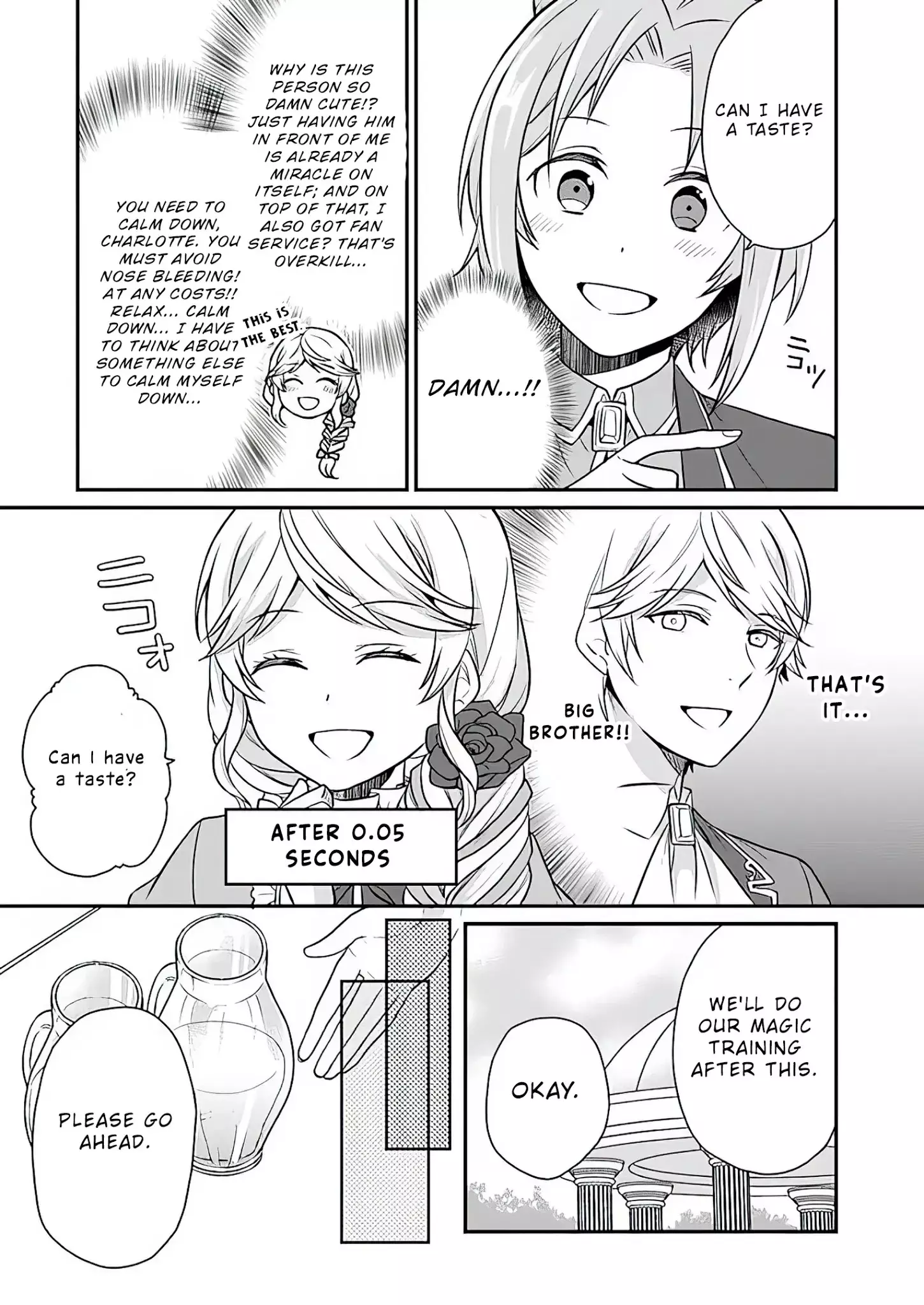 As A Result Of Breaking An Otome Game, The Villainess Young Lady Becomes A Cheat! - 8 page 5
