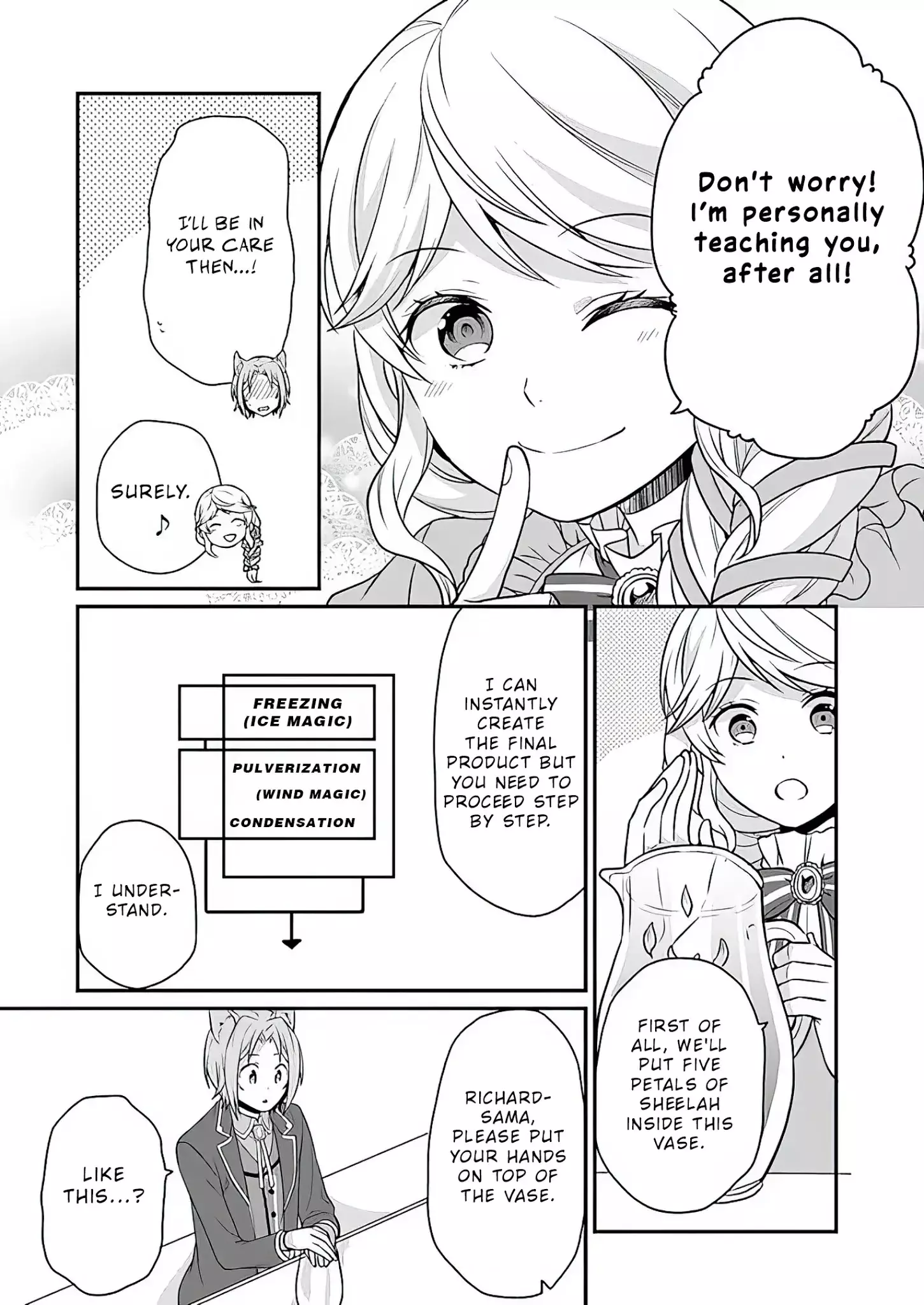 As A Result Of Breaking An Otome Game, The Villainess Young Lady Becomes A Cheat! - 8 page 7