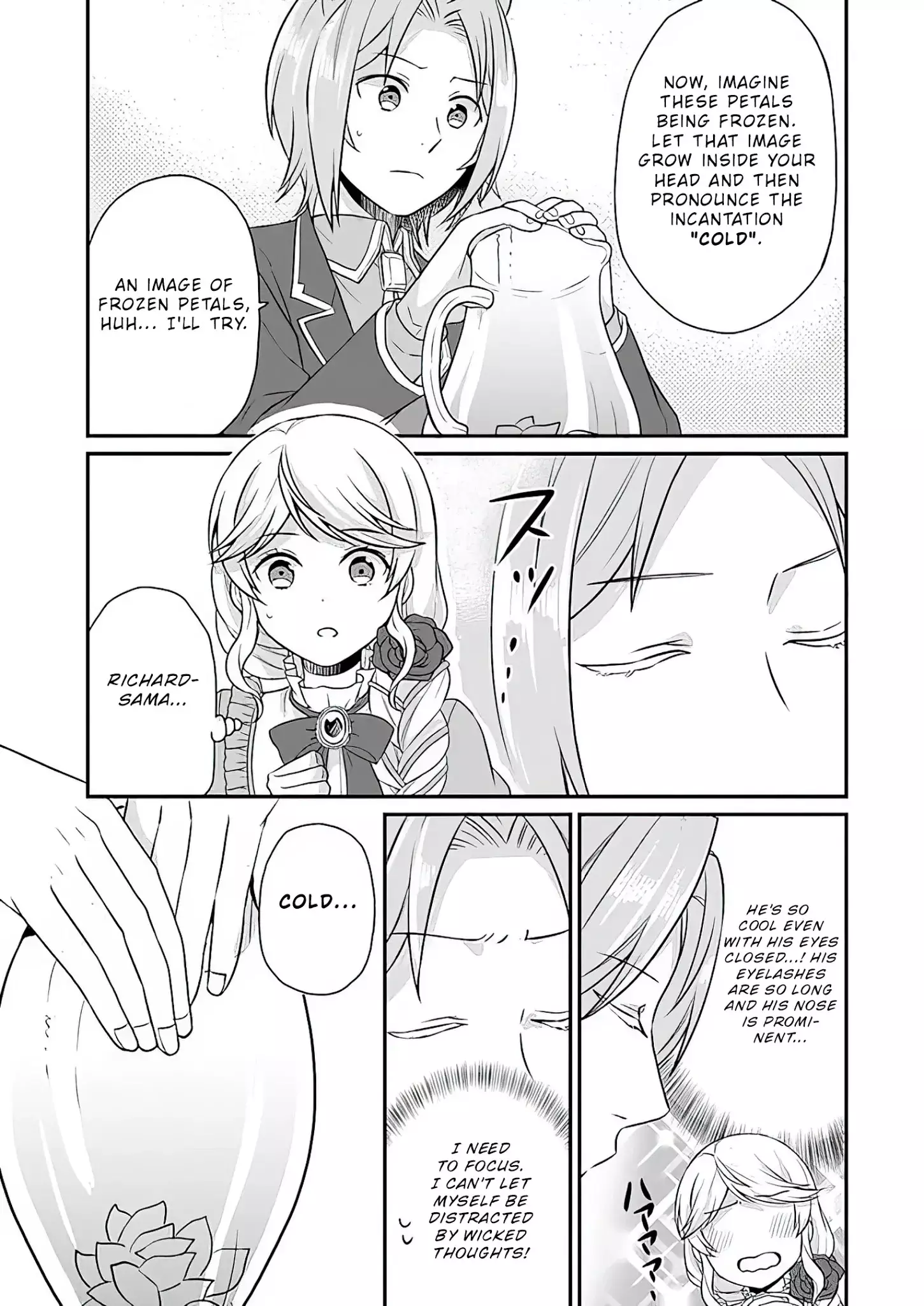 As A Result Of Breaking An Otome Game, The Villainess Young Lady Becomes A Cheat! - 8 page 8