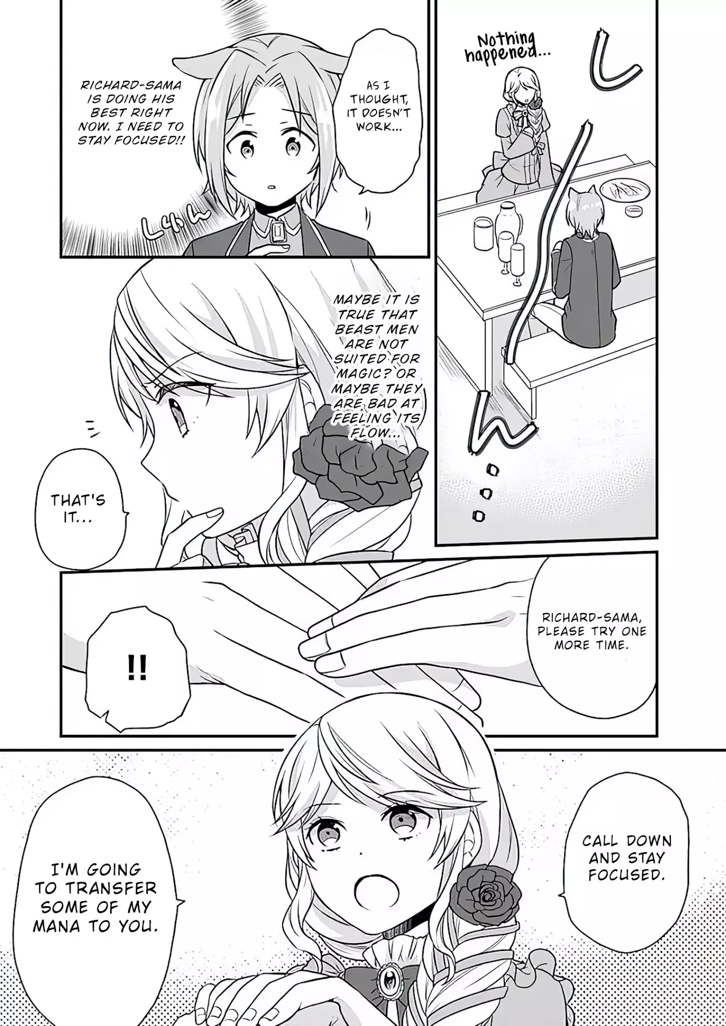 As A Result Of Breaking An Otome Game, The Villainess Young Lady Becomes A Cheat! - 8 page 9