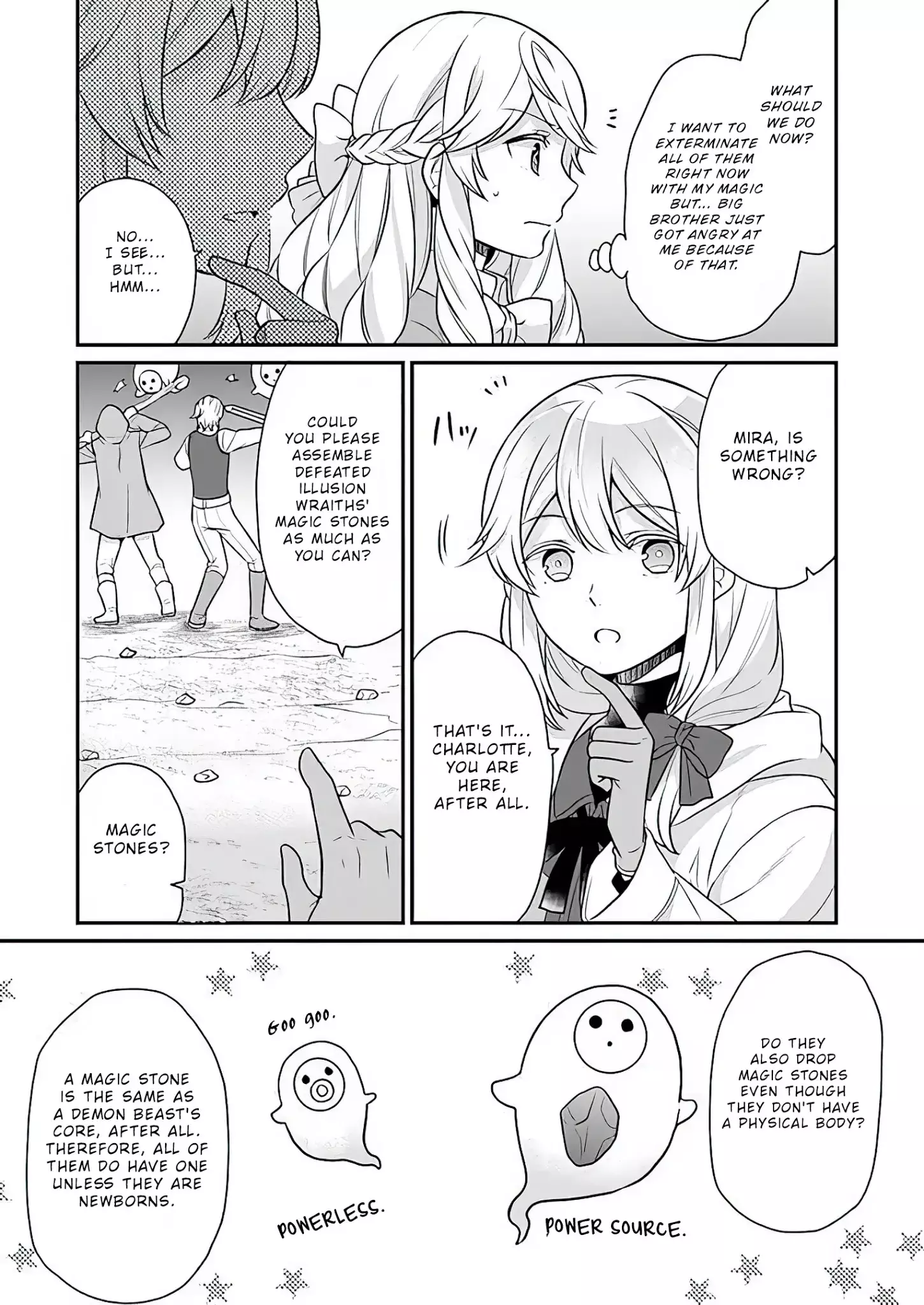 As A Result Of Breaking An Otome Game, The Villainess Young Lady Becomes A Cheat! - 9 page 15