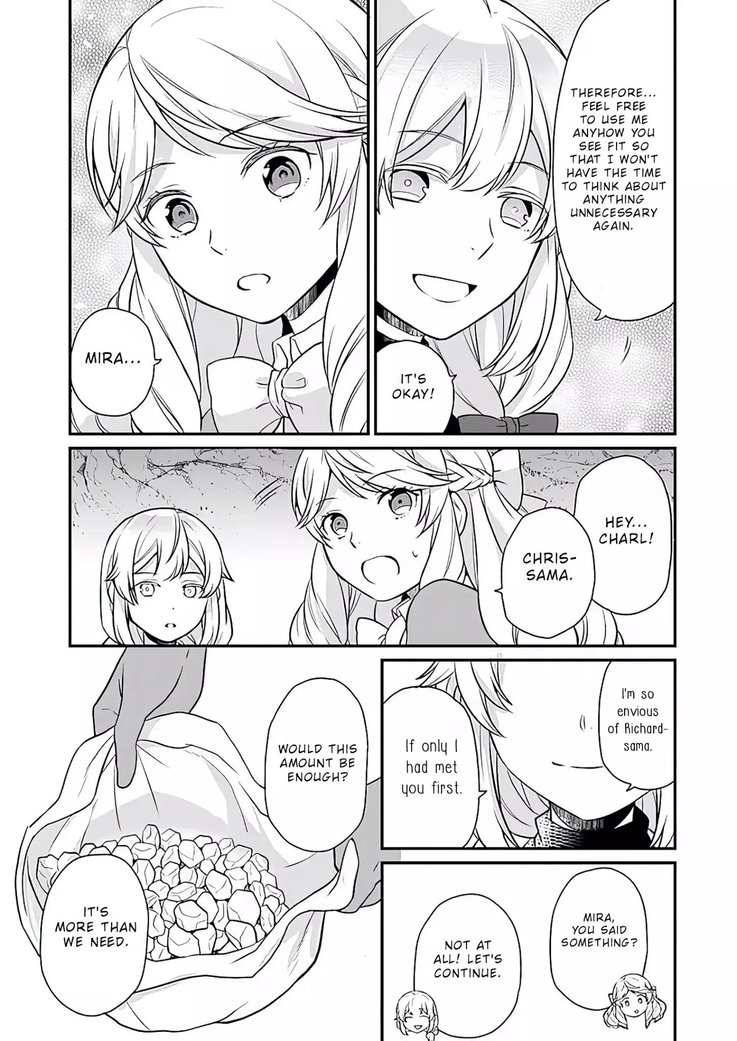 As A Result Of Breaking An Otome Game, The Villainess Young Lady Becomes A Cheat! - 9 page 20